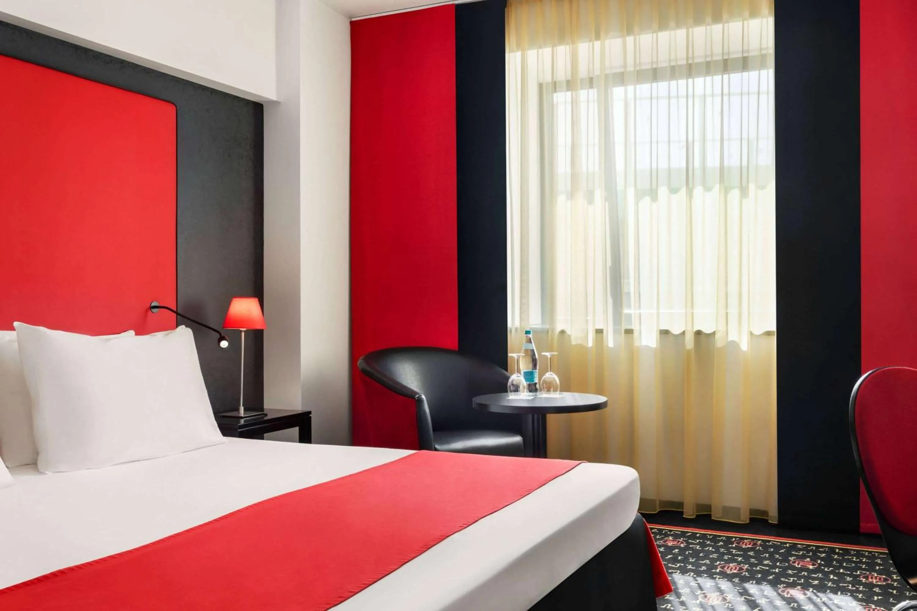 Photo of the whole room, Bed in Vienna House Easy by Wyndham Bucharest Airport