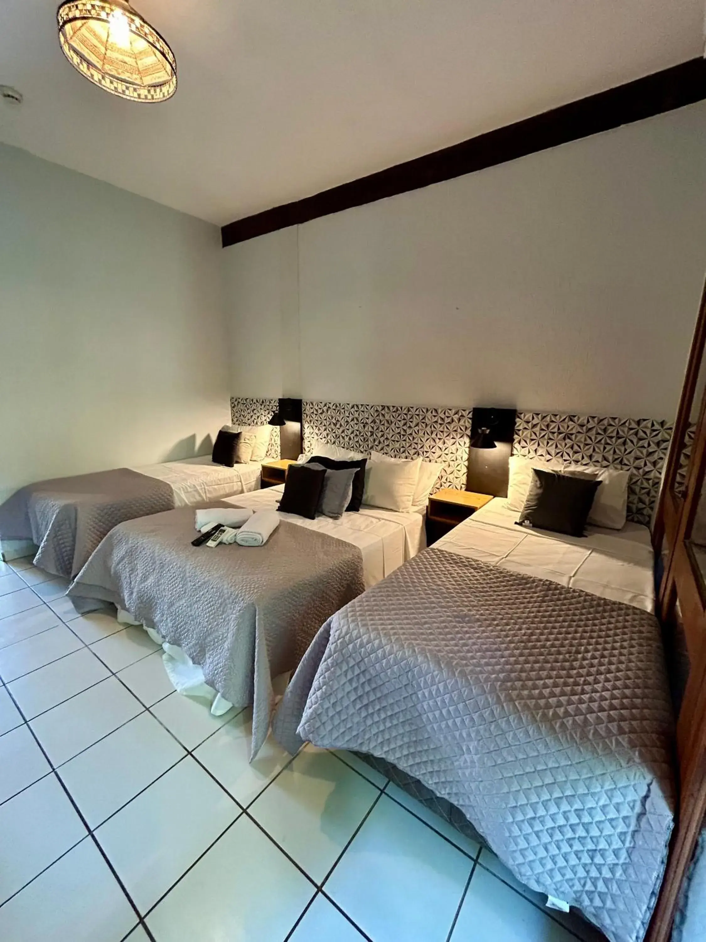 Bed in Recanto Verde Praia Hotel Juquehy Bed in Recanto Verde Praia Hotel Juquehy