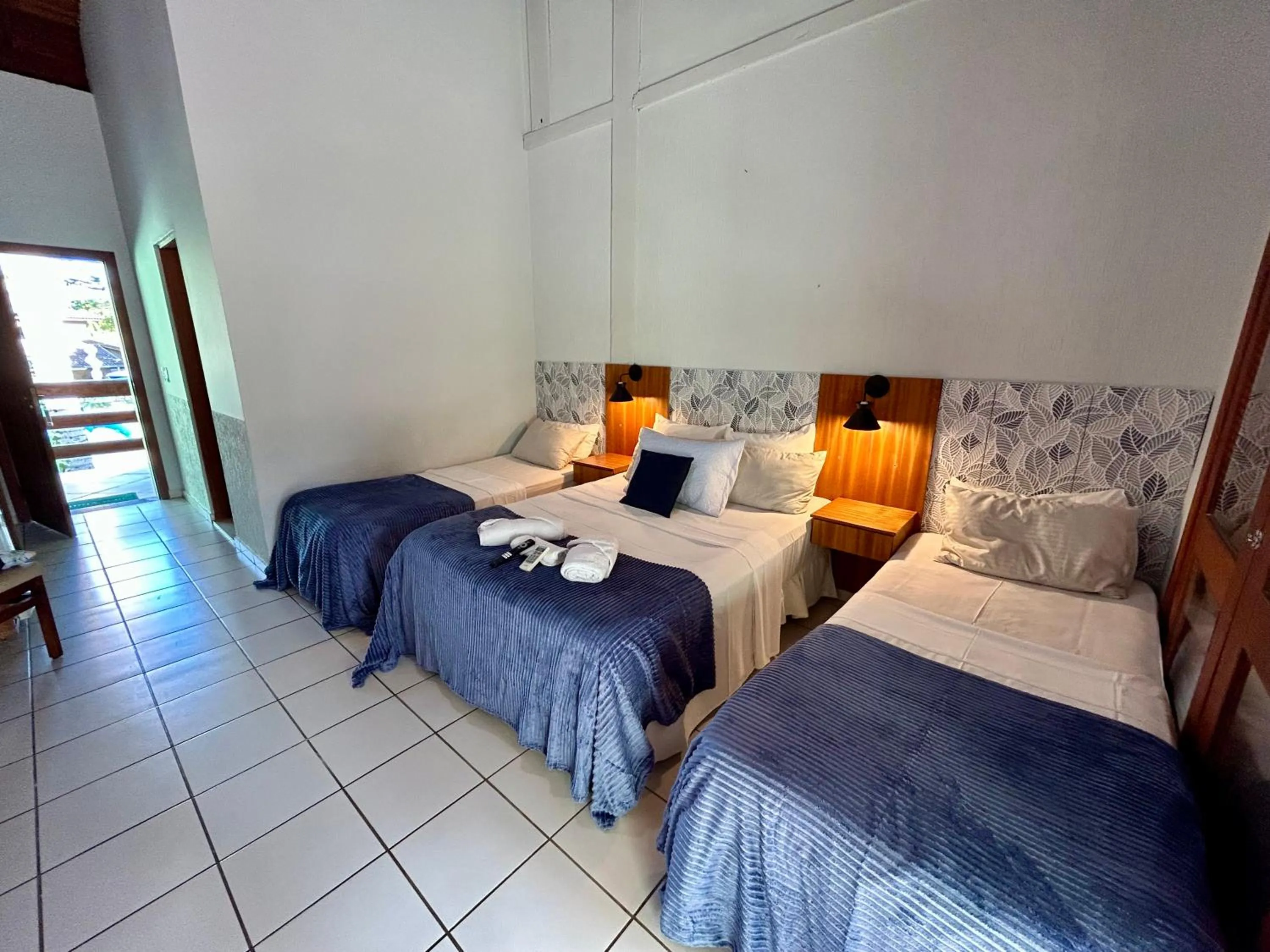 Bed in Recanto Verde Praia Hotel Juquehy