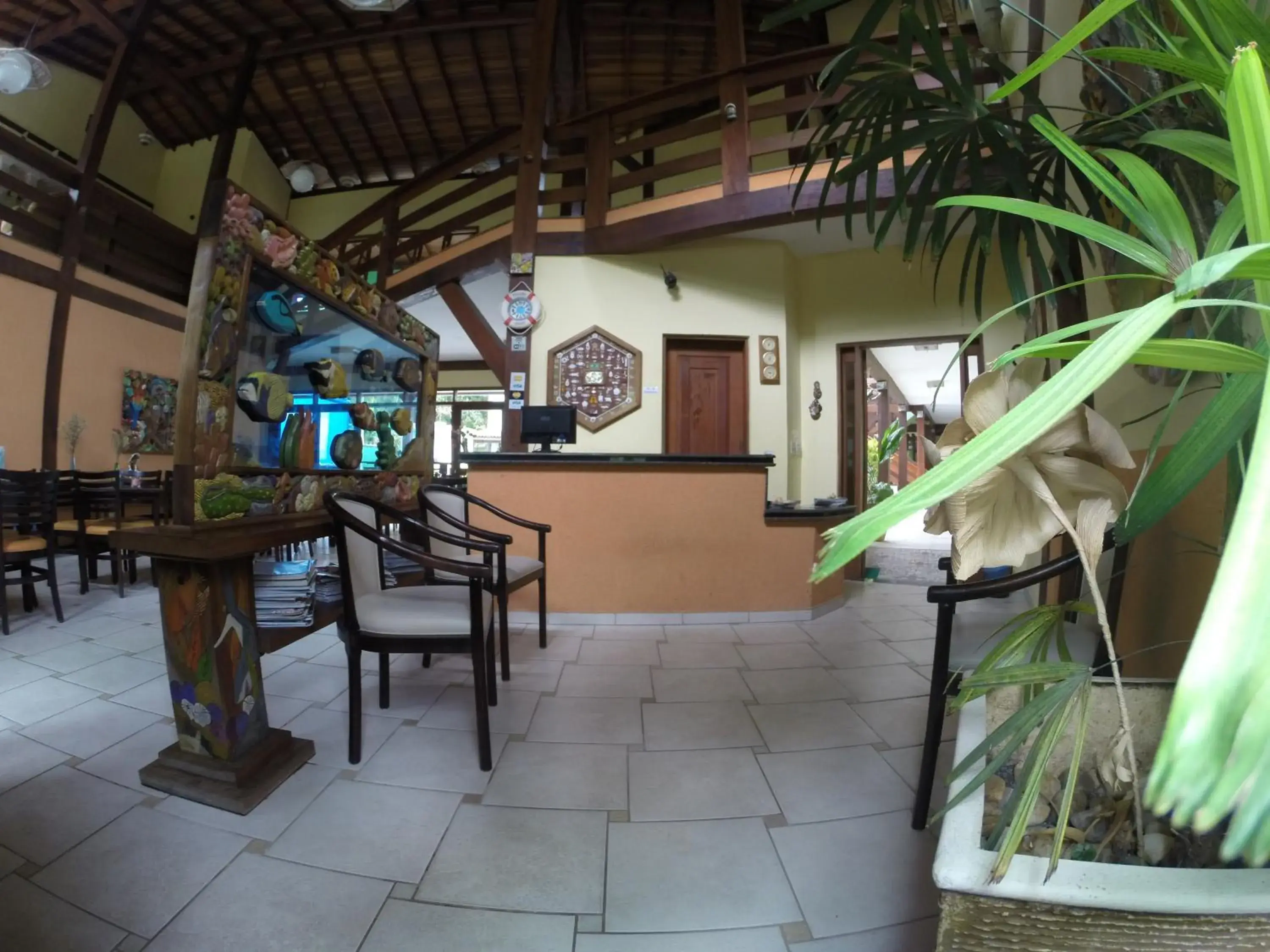 Lobby or reception in Recanto Verde Praia Hotel Juquehy Lobby or reception in Recanto Verde Praia Hotel Juquehy