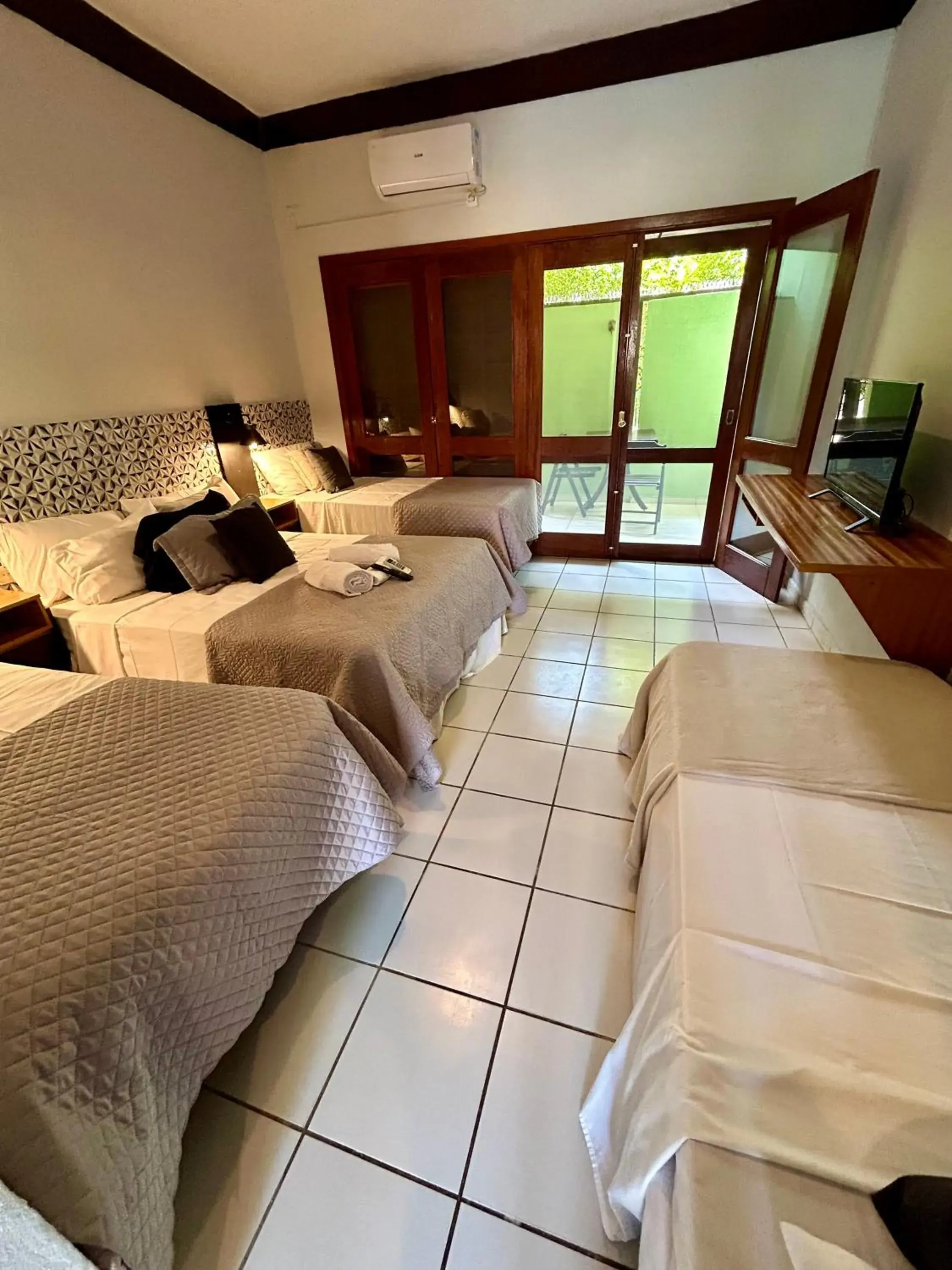 Bed in Recanto Verde Praia Hotel Juquehy Bed in Recanto Verde Praia Hotel Juquehy