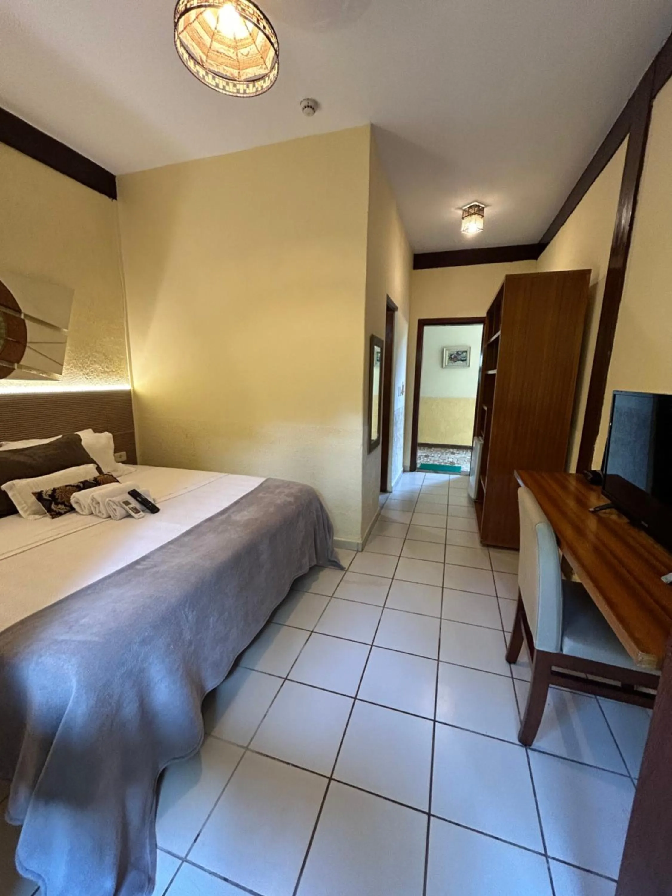 Bed in Recanto Verde Praia Hotel Juquehy