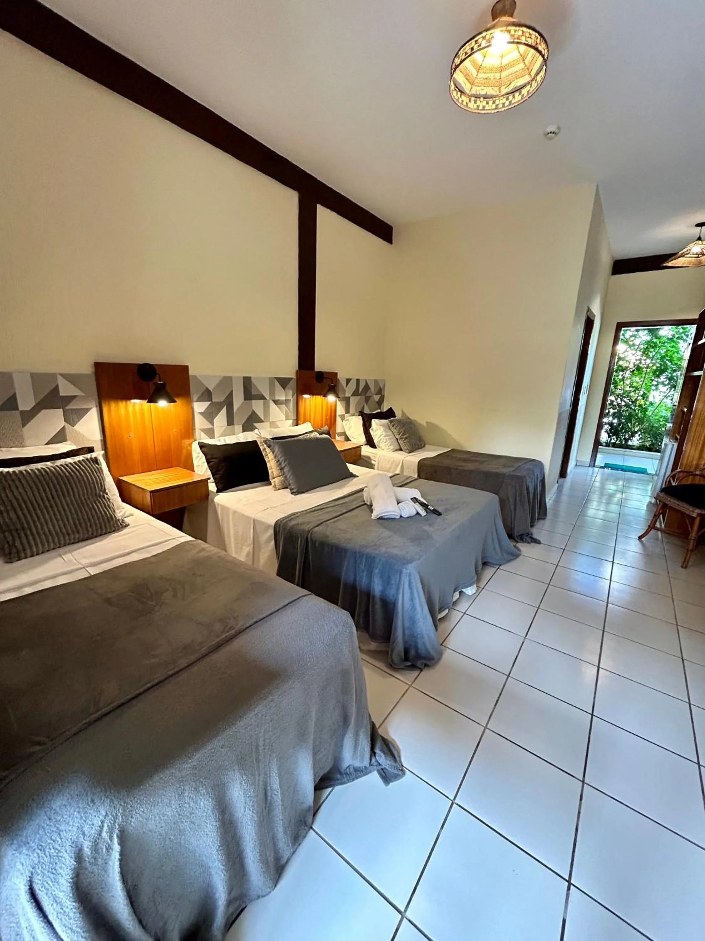 Bed in Recanto Verde Praia Hotel Juquehy