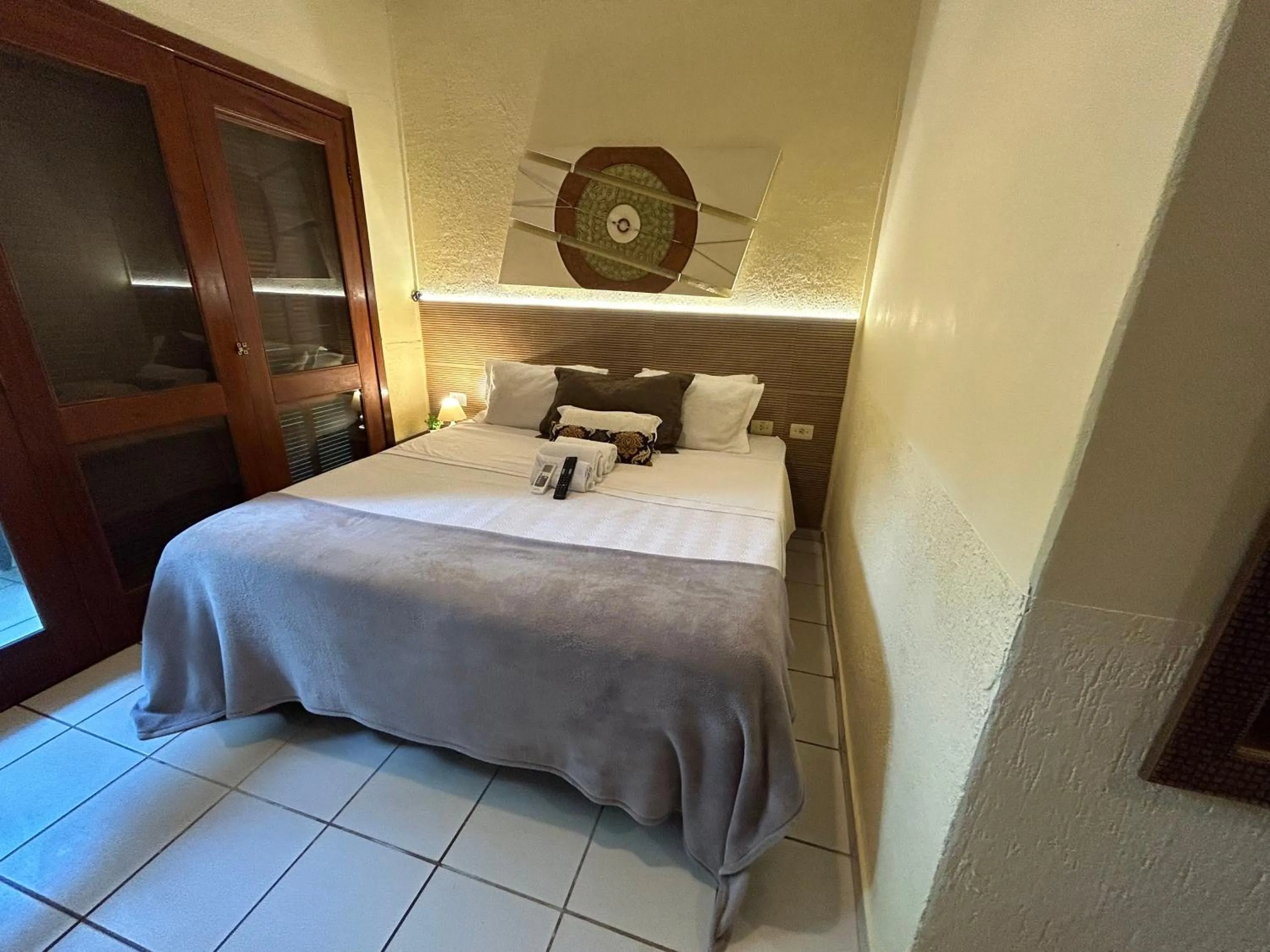 Bed in Recanto Verde Praia Hotel Juquehy