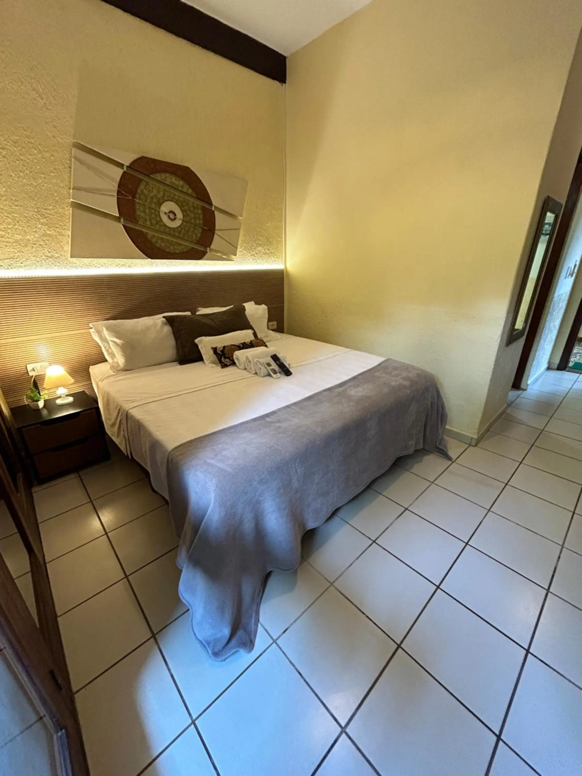 Bed in Recanto Verde Praia Hotel Juquehy