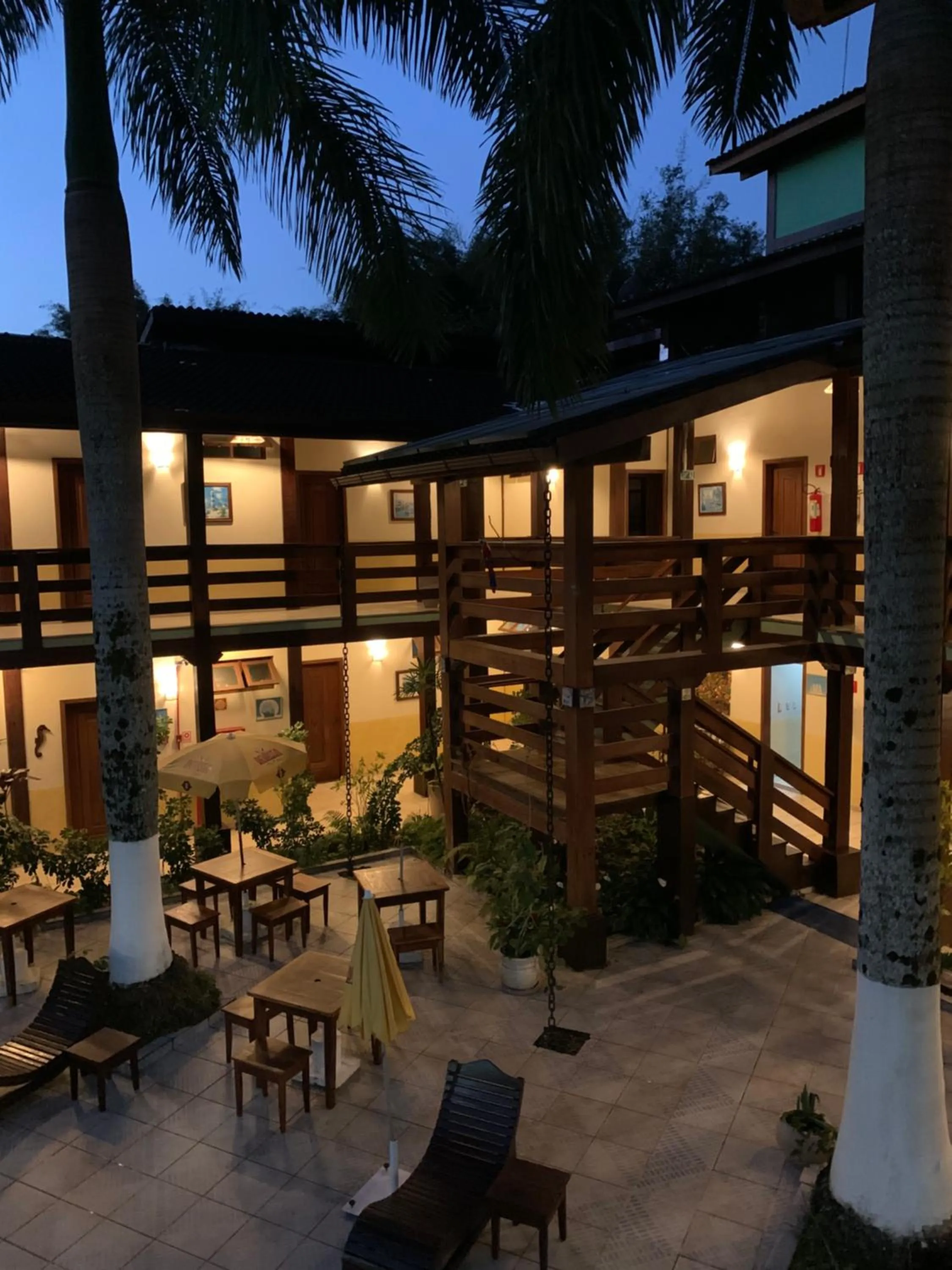 Area and facilities in Recanto Verde Praia Hotel Juquehy