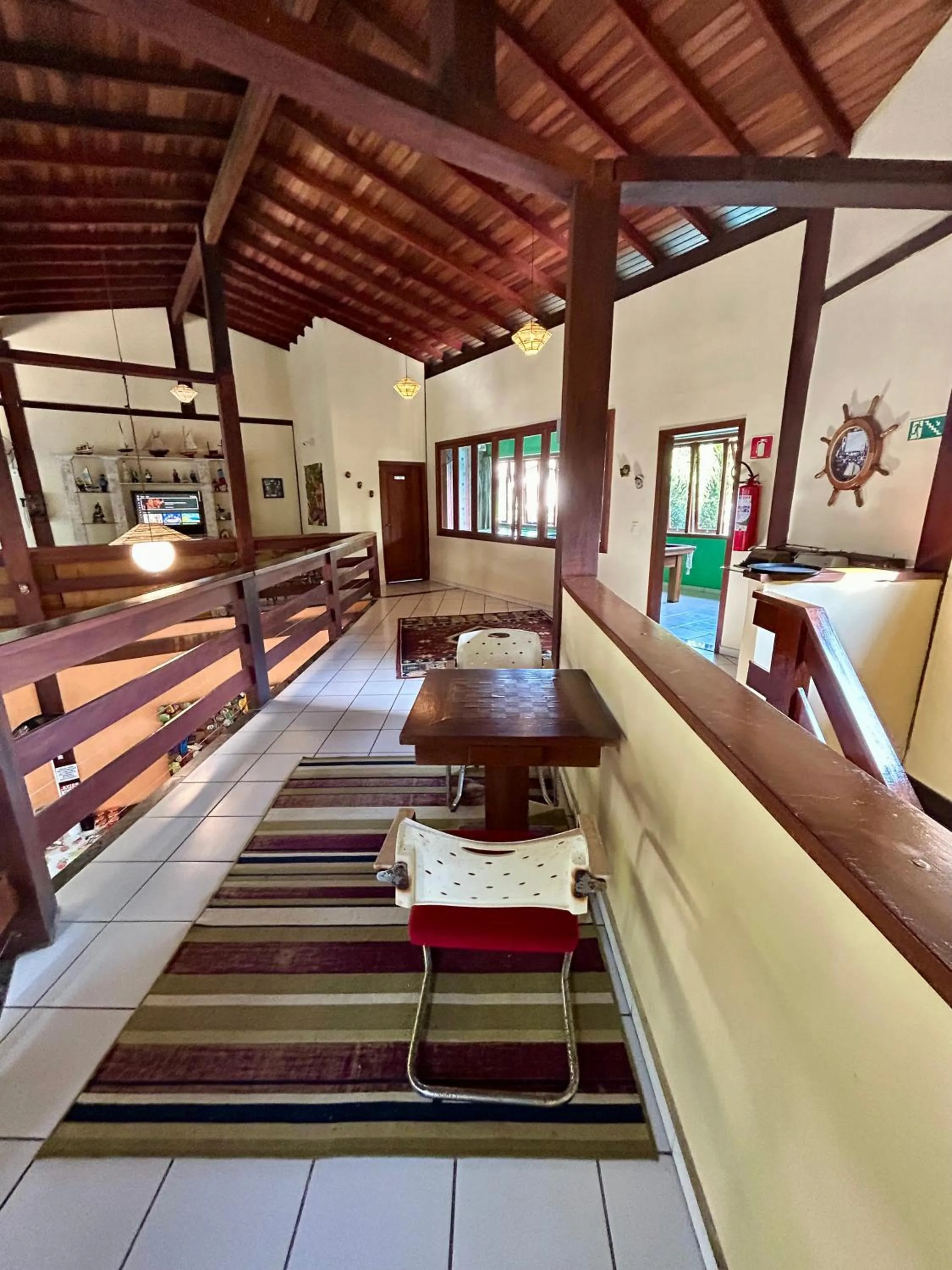 Seating area in Recanto Verde Praia Hotel Juquehy