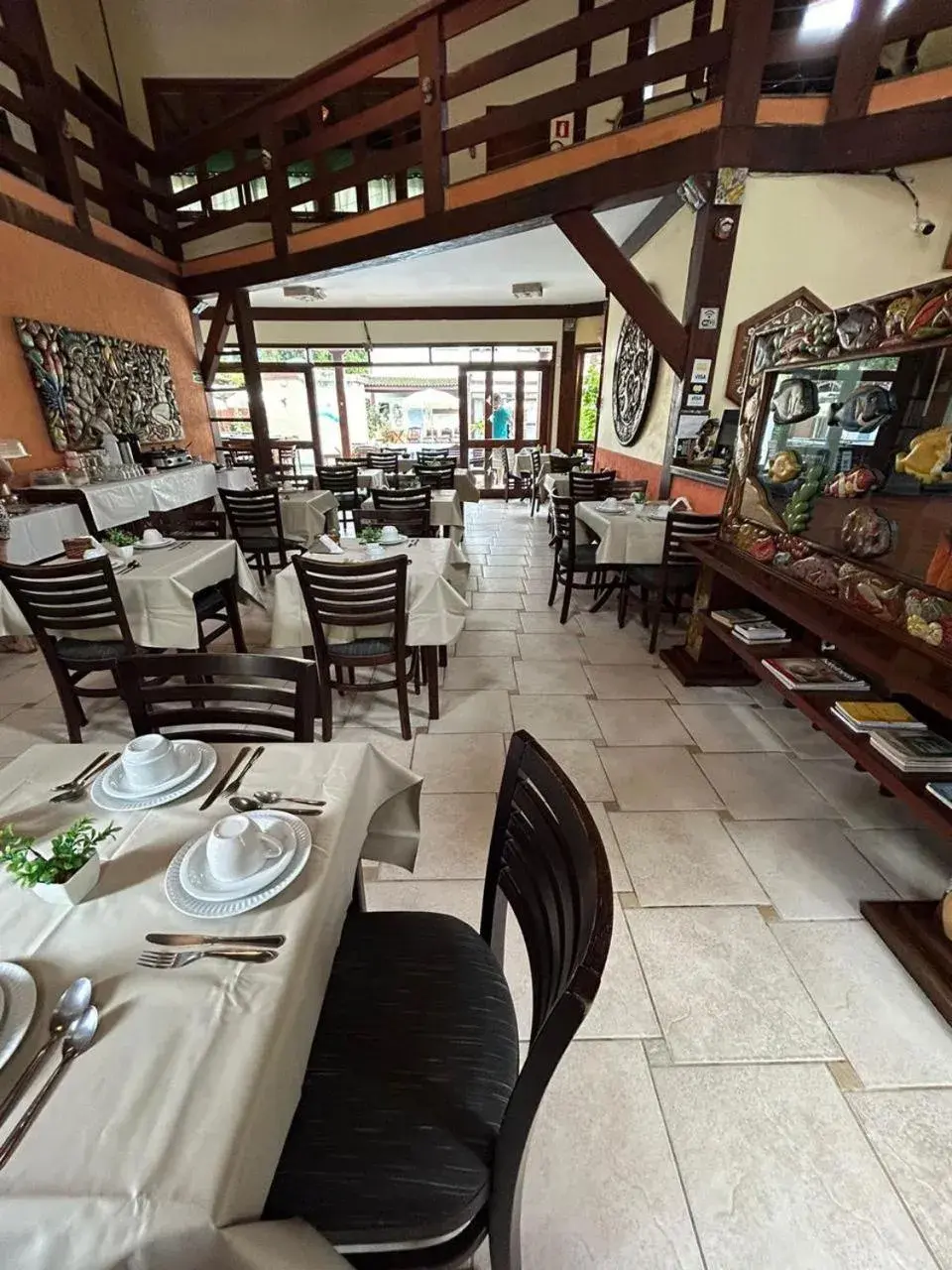 Breakfast in Recanto Verde Praia Hotel Juquehy Breakfast in Recanto Verde Praia Hotel Juquehy