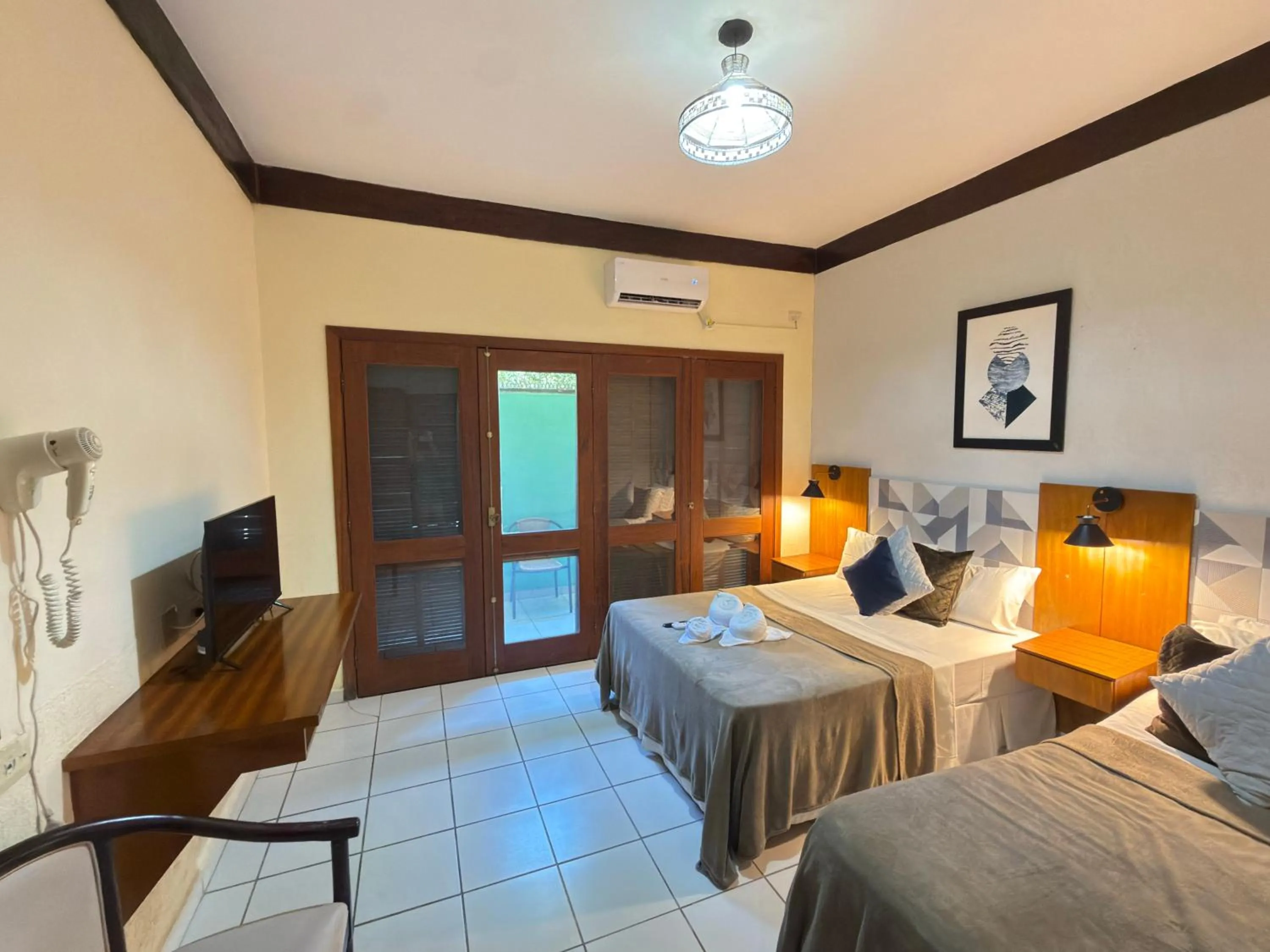 Bed in Recanto Verde Praia Hotel Juquehy