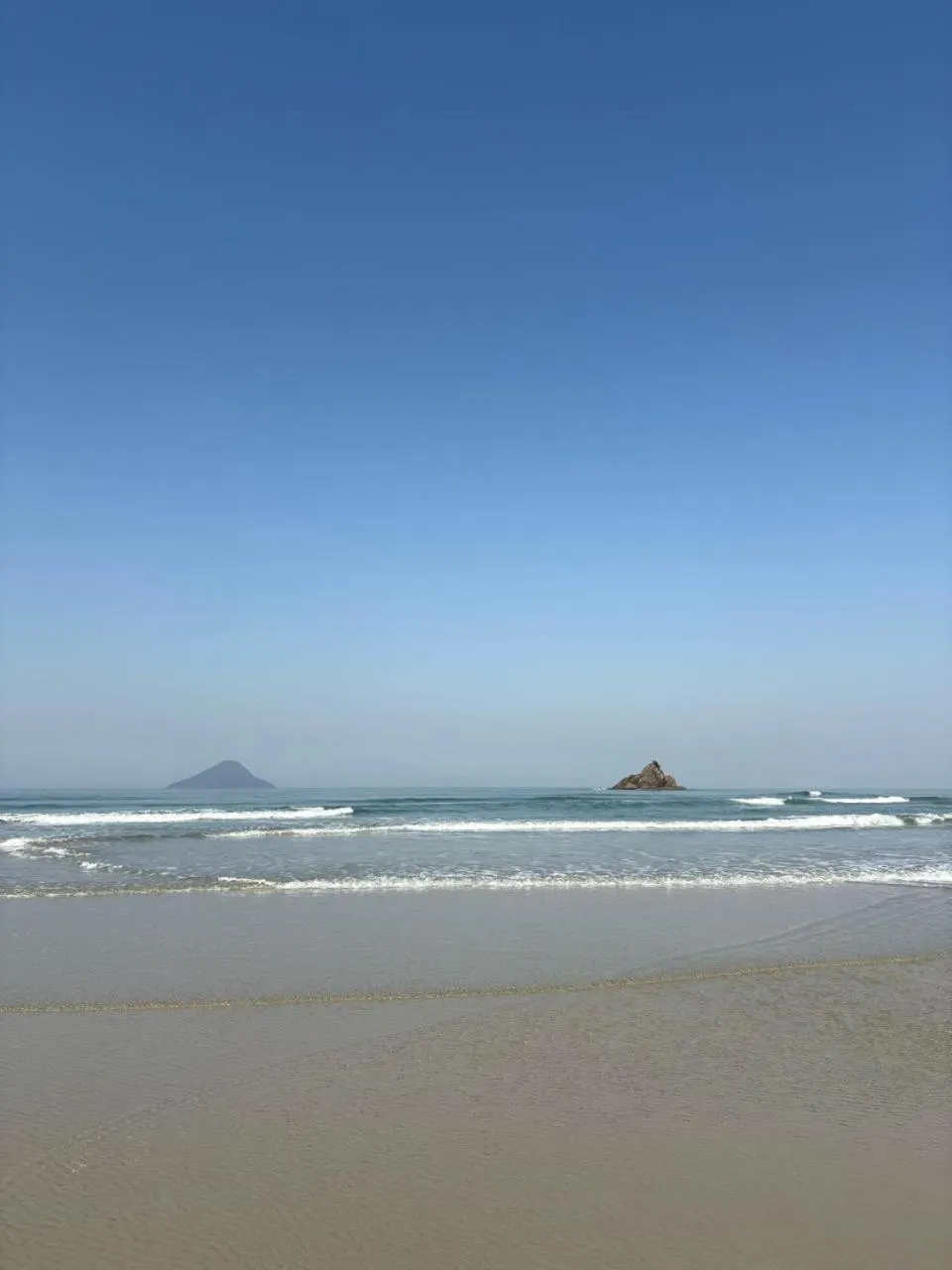 Beach in Recanto Verde Praia Hotel Juquehy