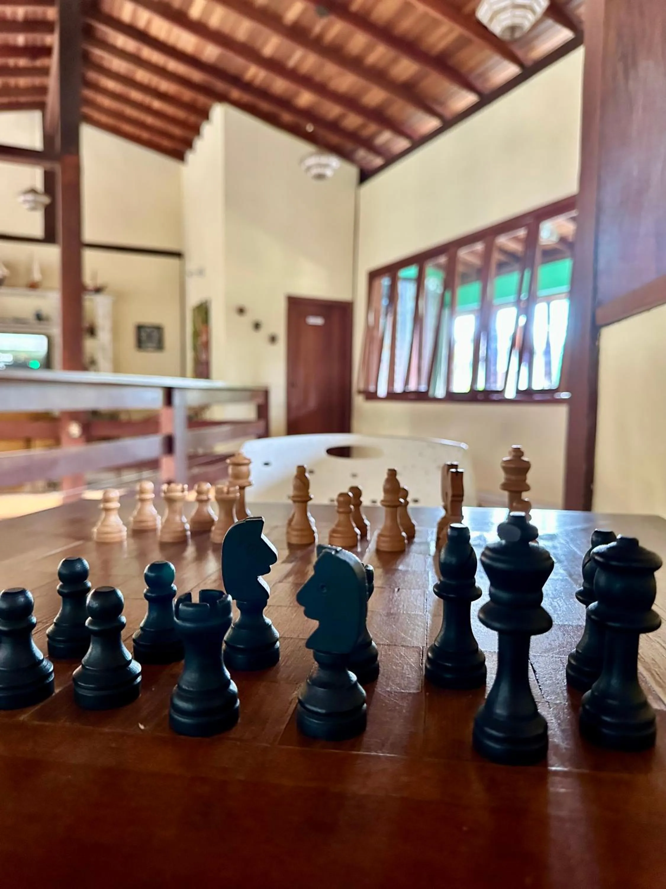 Game Room in Recanto Verde Praia Hotel Juquehy