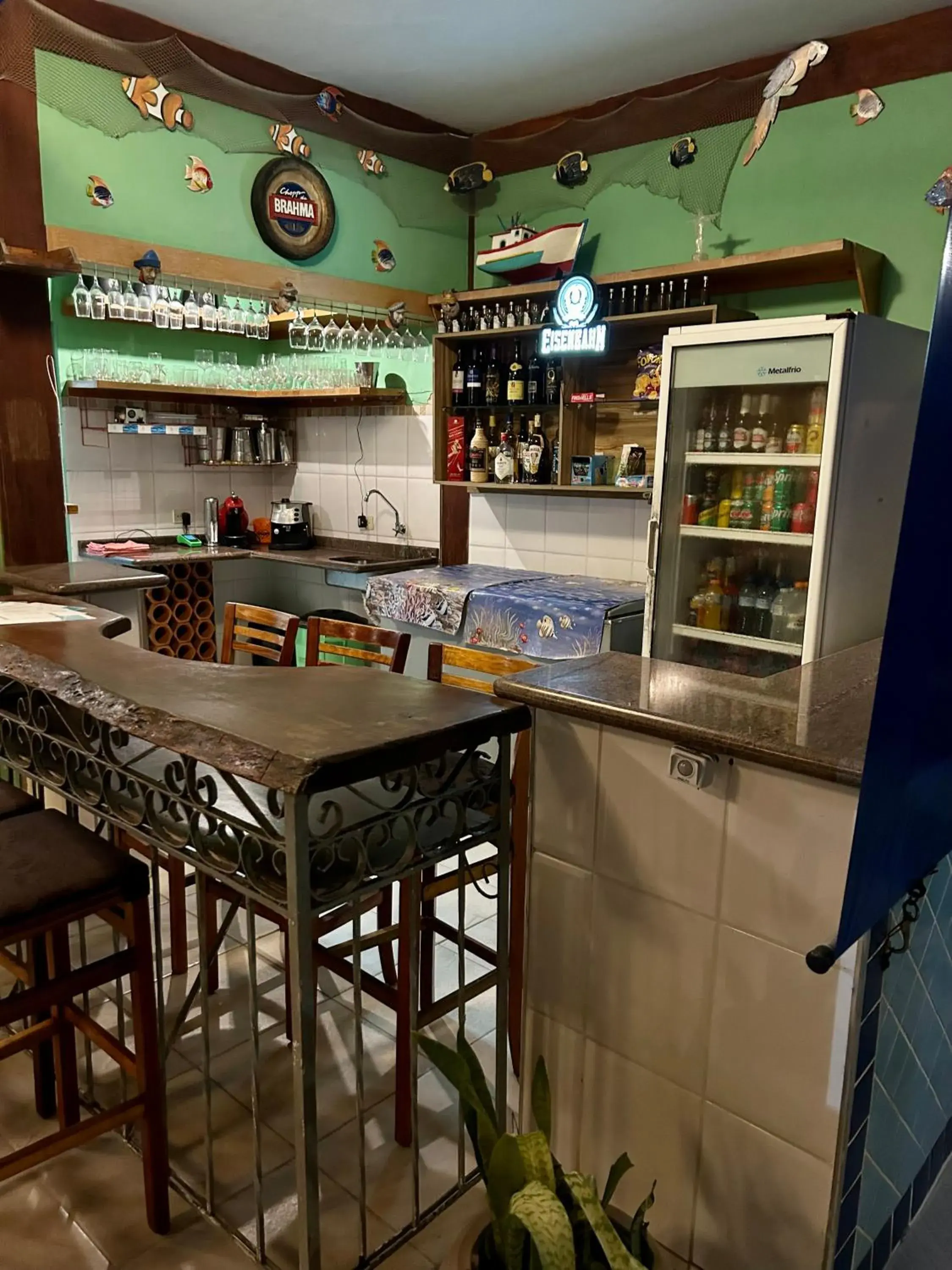 Lounge or bar in Recanto Verde Praia Hotel Juquehy Lounge or bar in Recanto Verde Praia Hotel Juquehy