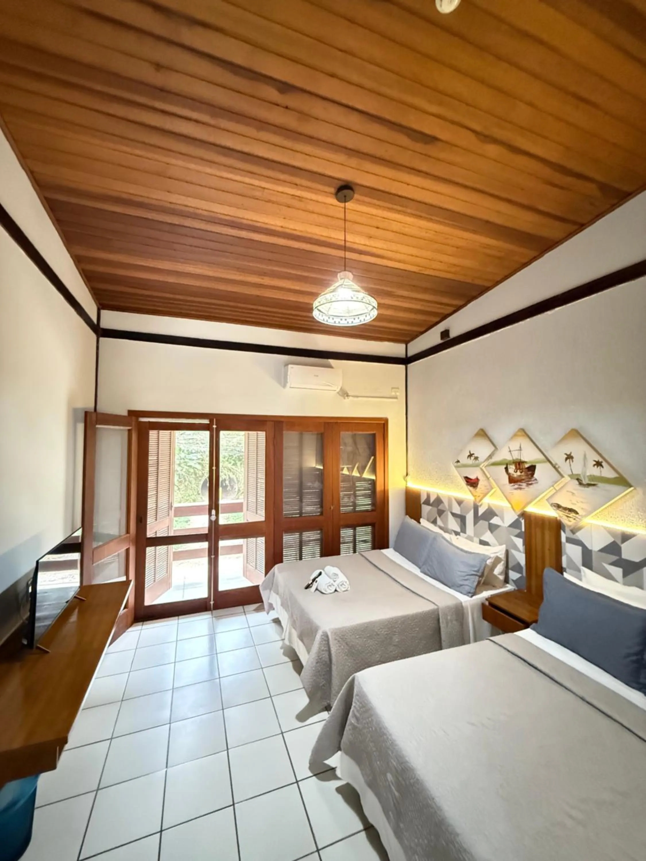 Bed in Recanto Verde Praia Hotel Juquehy