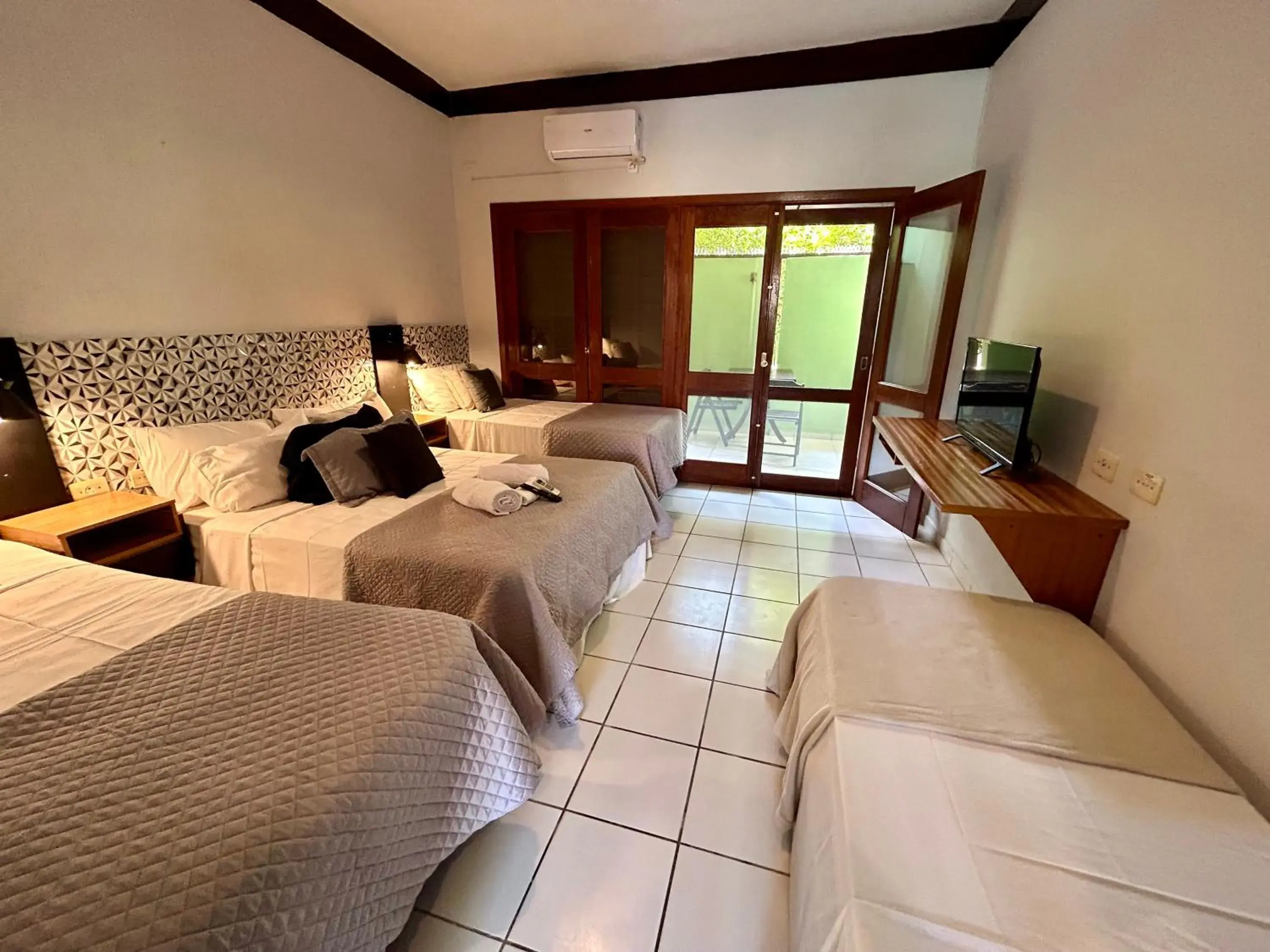 Bed in Recanto Verde Praia Hotel Juquehy Bed in Recanto Verde Praia Hotel Juquehy