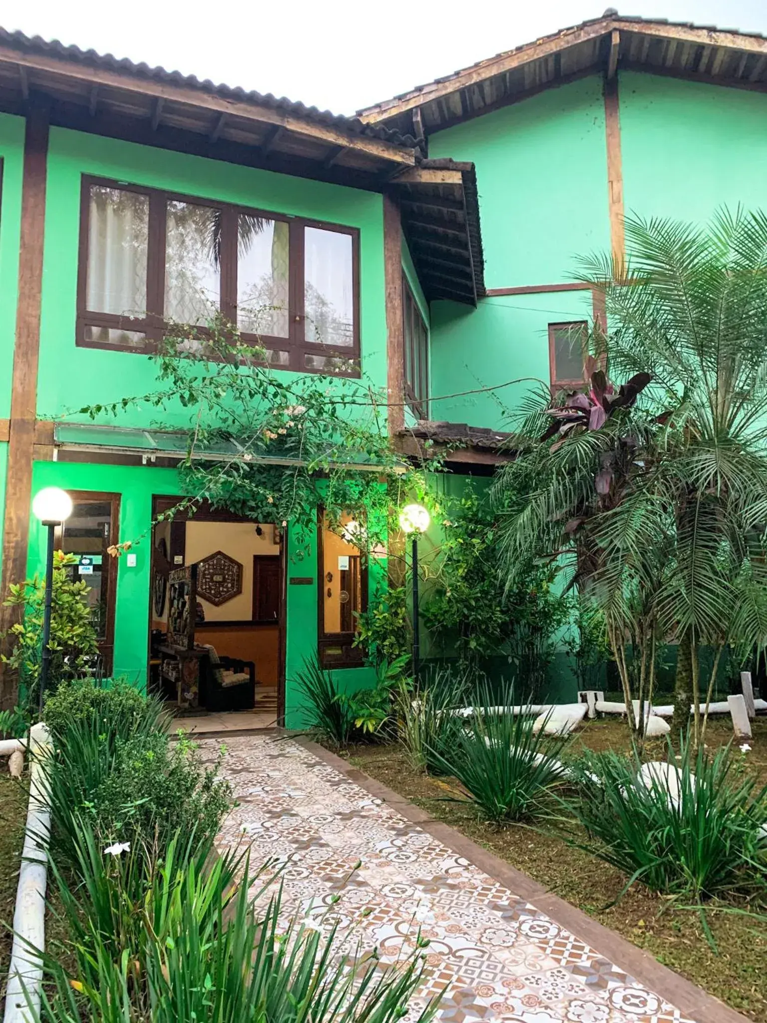 Property building in Recanto Verde Praia Hotel Juquehy Property building in Recanto Verde Praia Hotel Juquehy