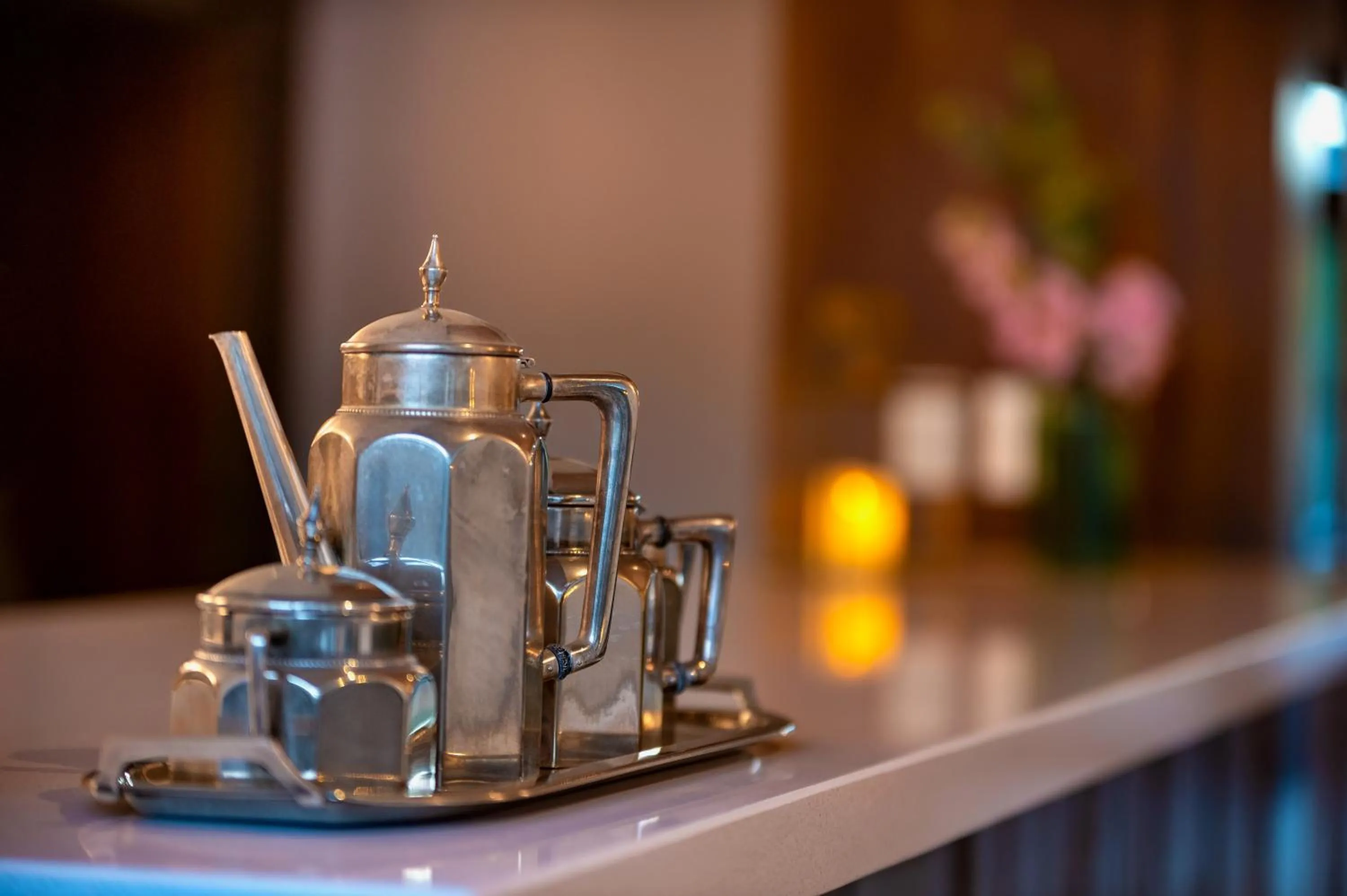 Kitchen or kitchenette in Posada Manuel Lobo