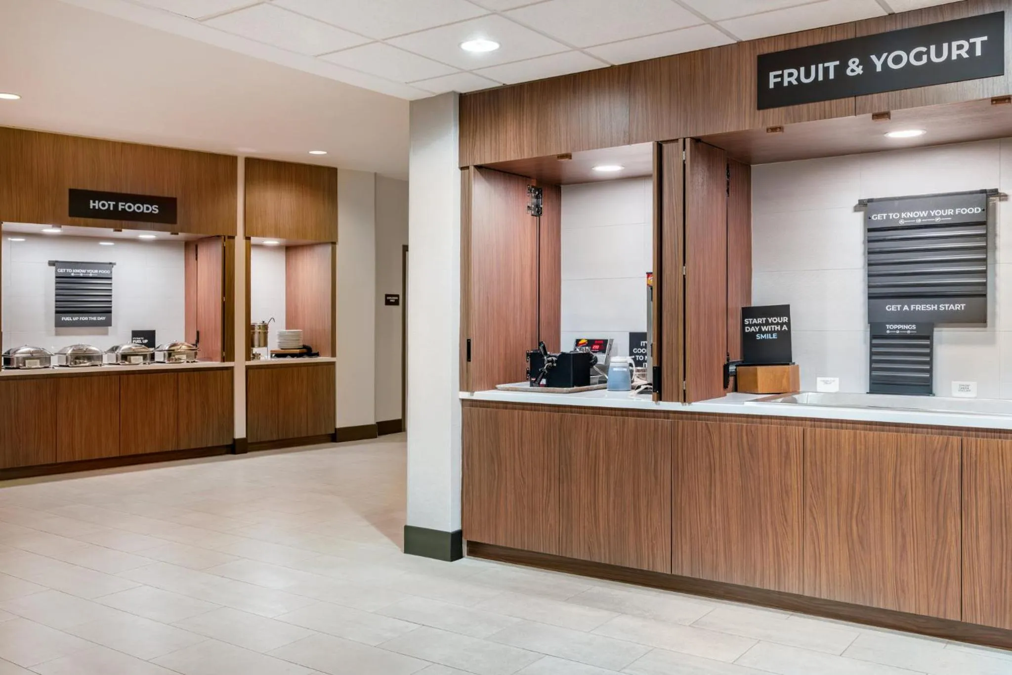 Restaurant/places to eat in Holiday Inn Boise Airport by IHG