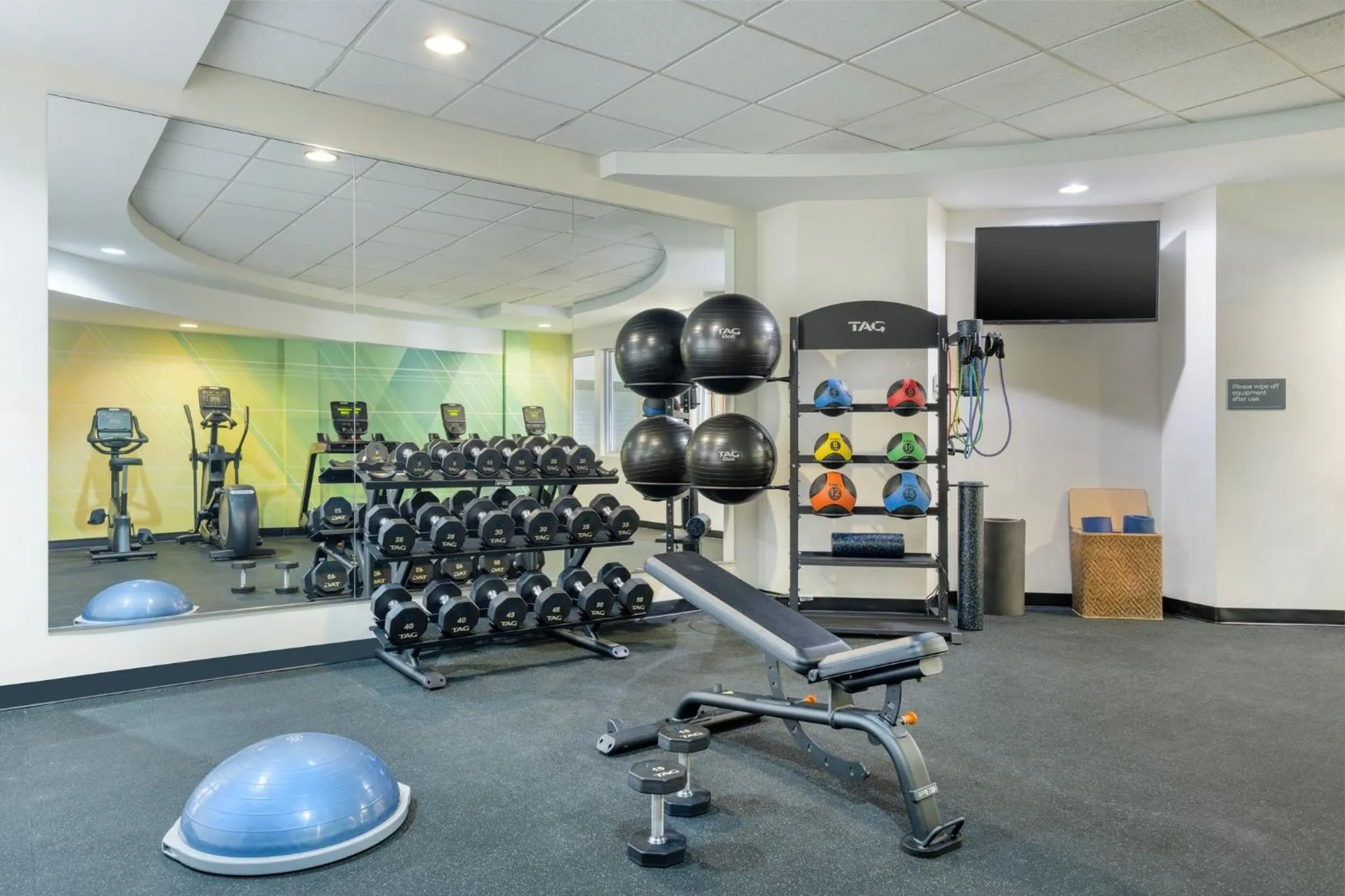 Fitness centre/facilities in Holiday Inn Boise Airport by IHG