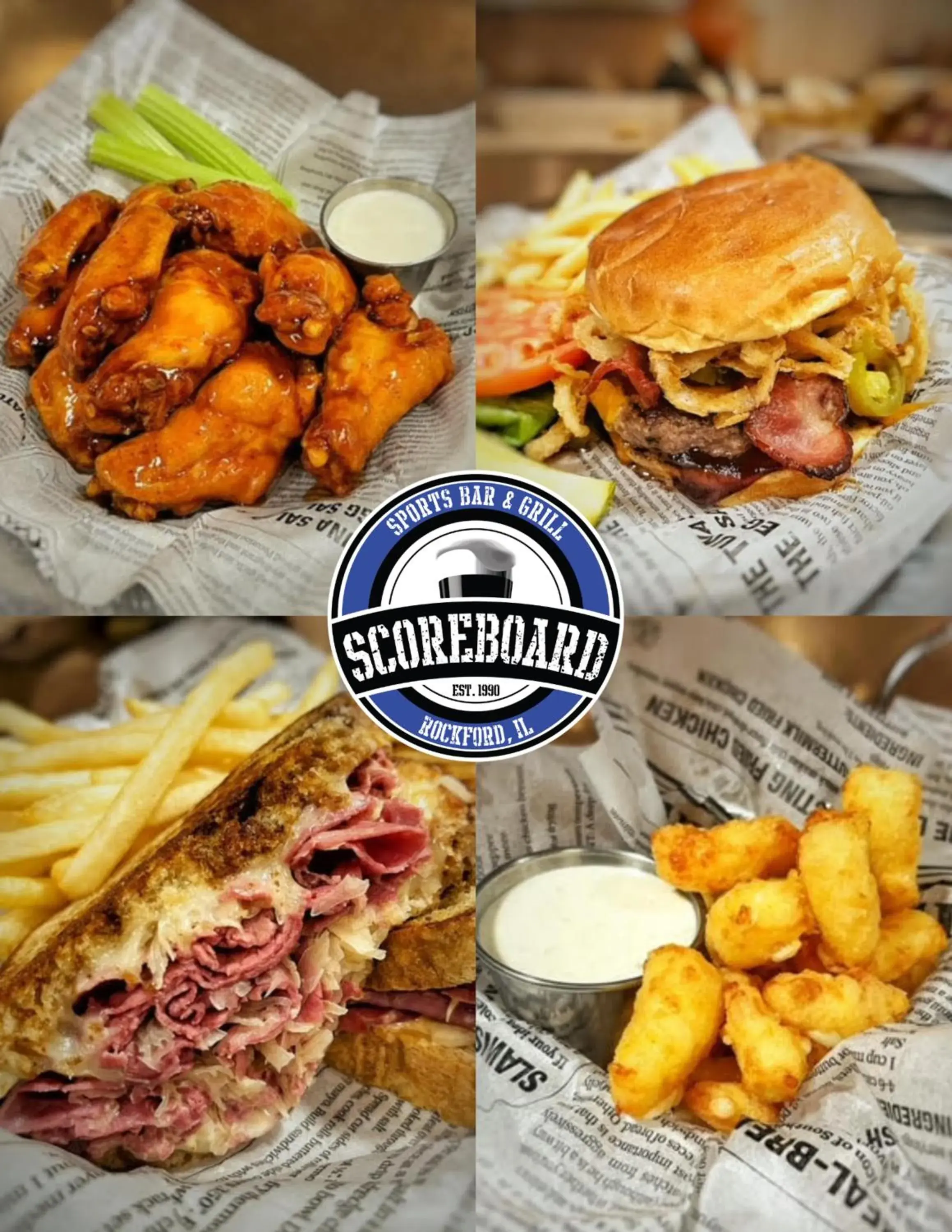 Restaurant/places to eat in Holiday Inn Rockford by IHG Restaurant/places to eat in Holiday Inn Rockford by IHG