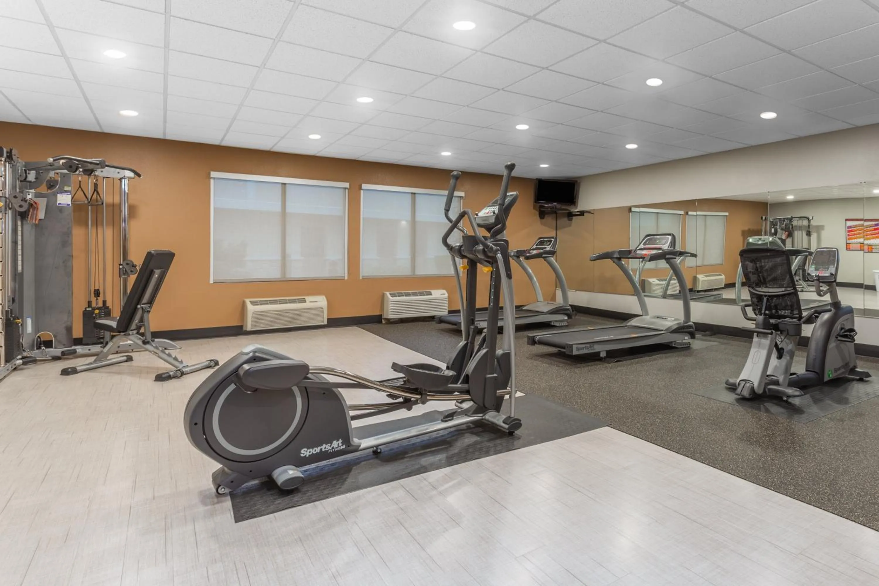Fitness centre/facilities in Holiday Inn Rockford by IHG