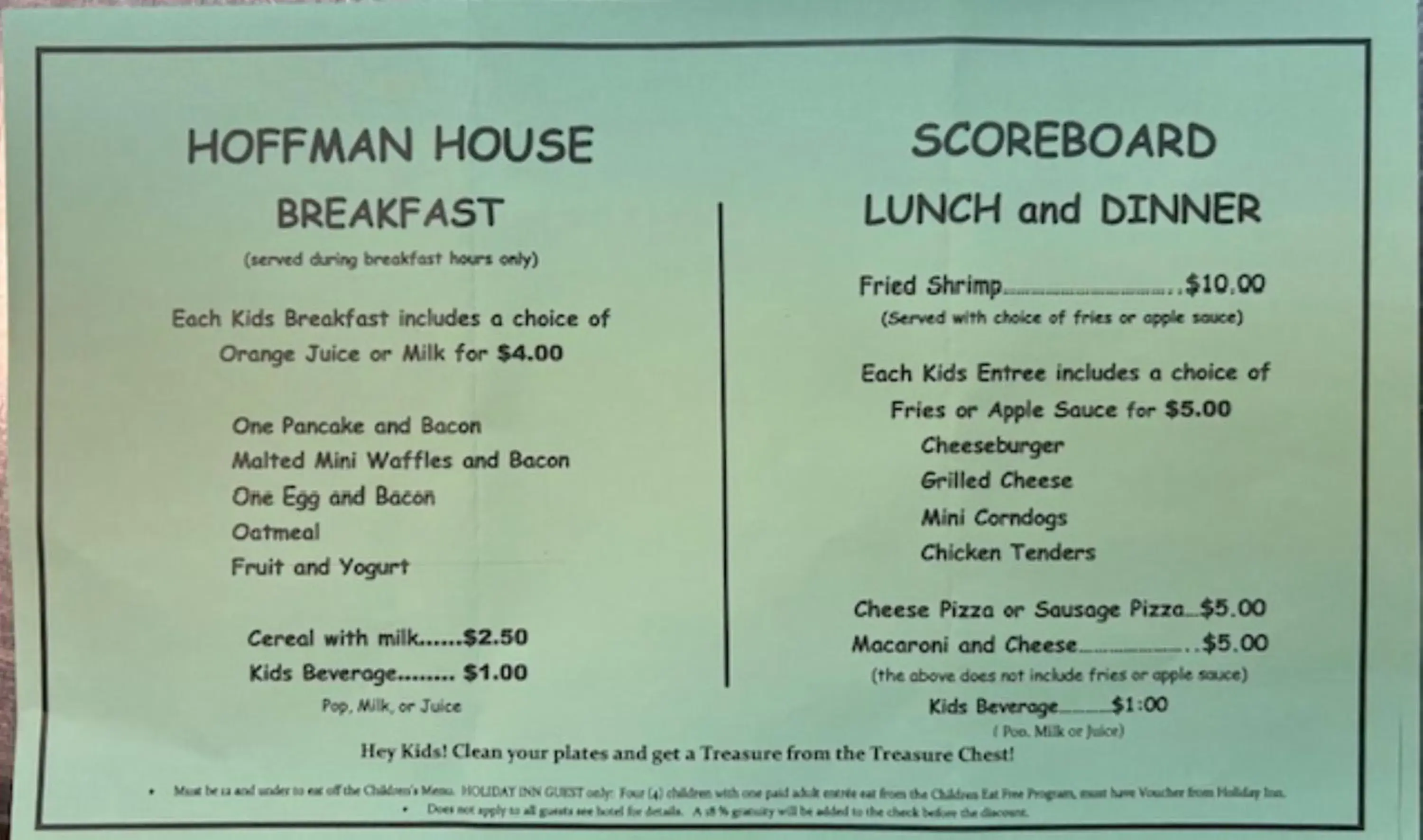 Restaurant/places to eat in Holiday Inn Rockford by IHG Restaurant/places to eat in Holiday Inn Rockford by IHG