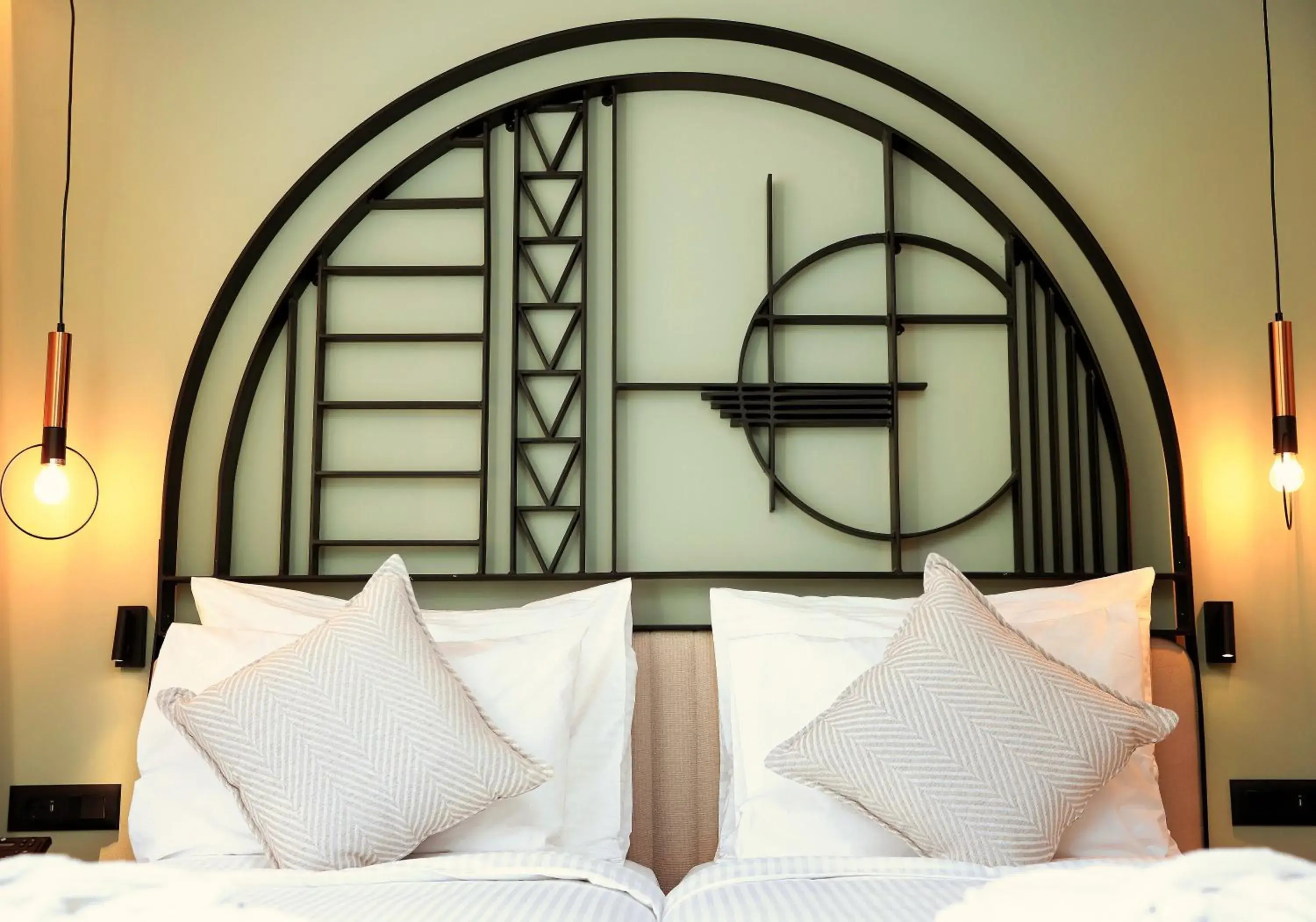 Bed in Zeus Essence Bucharest Opera Bed in Zeus Essence Bucharest Opera