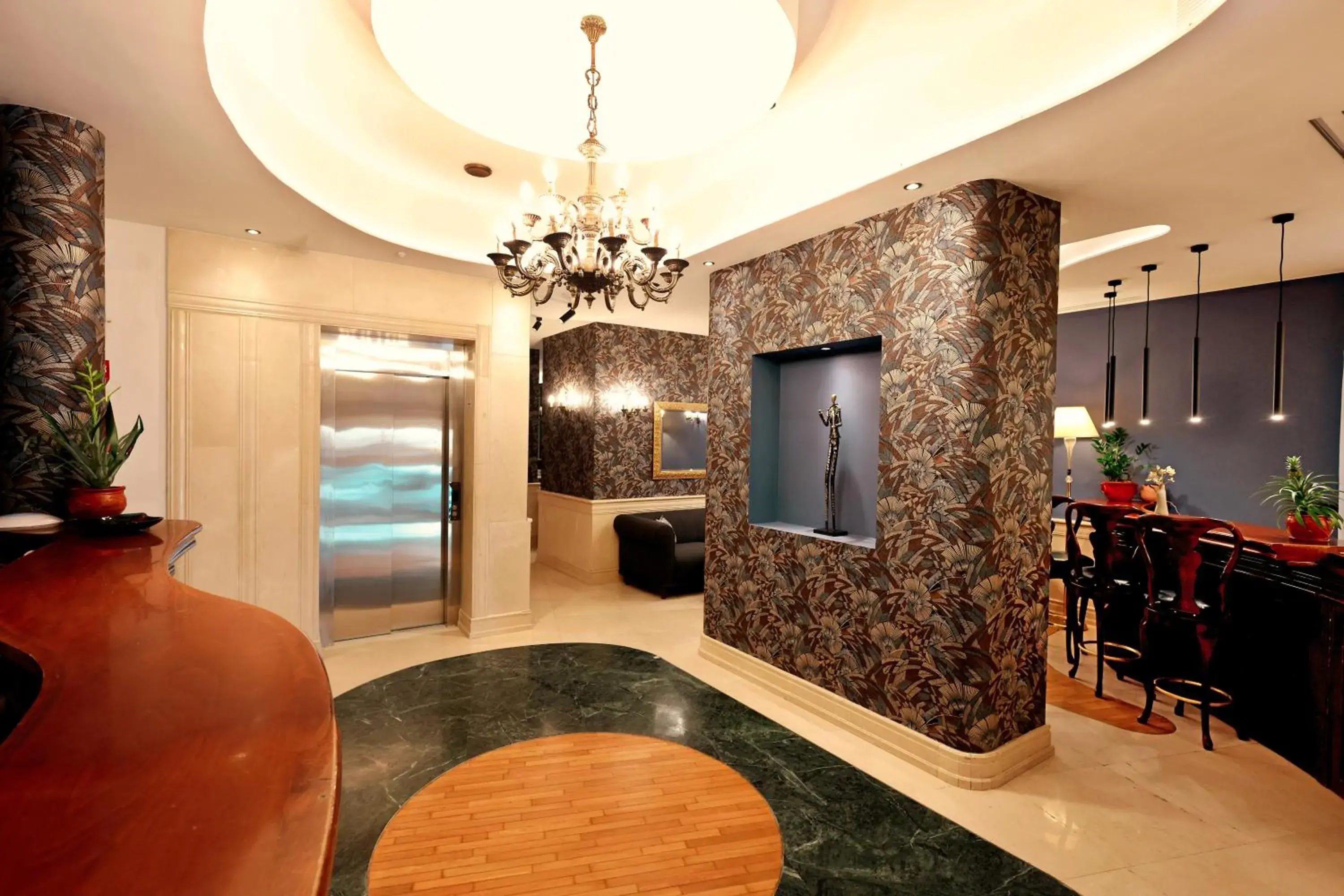 Lobby or reception in Zeus Essence Bucharest Opera Lobby or reception in Zeus Essence Bucharest Opera