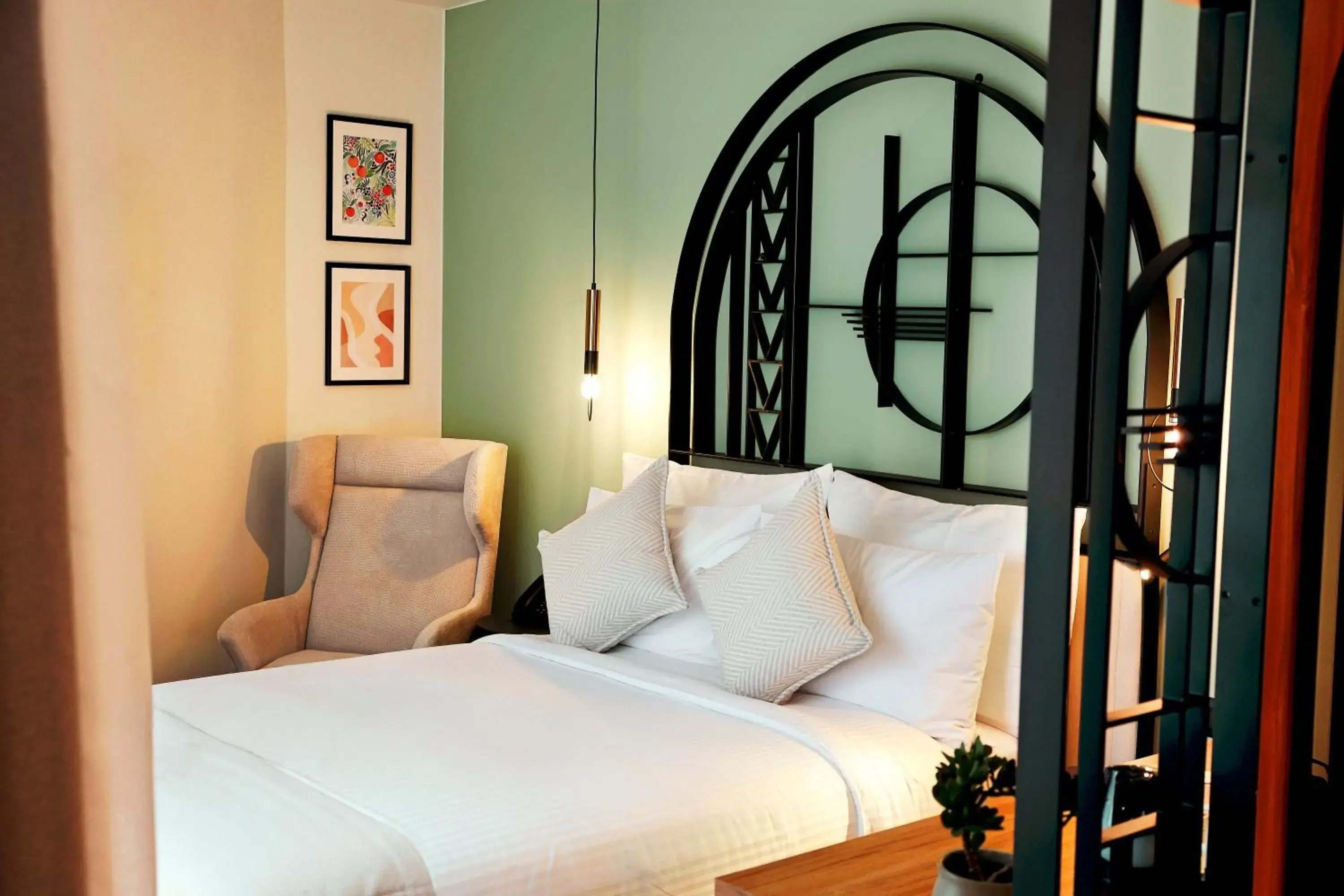 Bed in Zeus Essence Bucharest Opera Bed in Zeus Essence Bucharest Opera