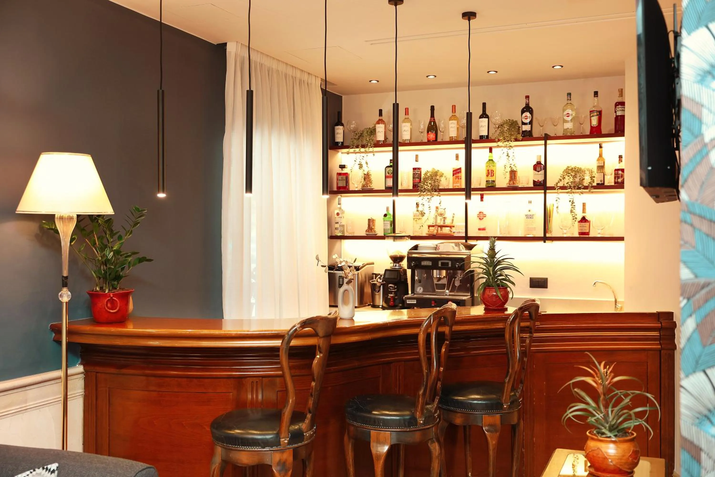 Lounge or bar in Zeus Essence Bucharest Opera