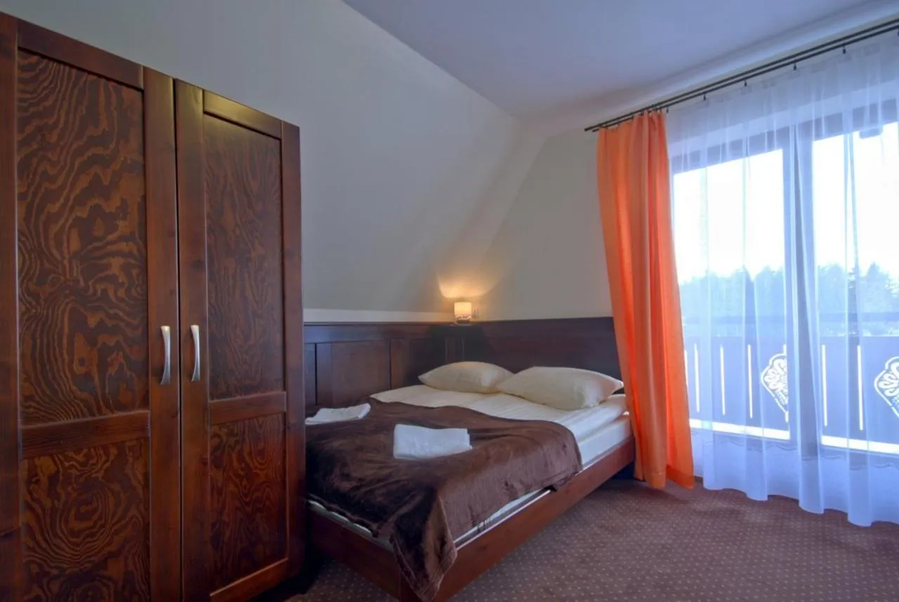 Bedroom, Bed in Willa Na Szczycie