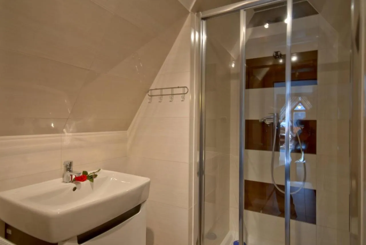 Bathroom in Willa Na Szczycie