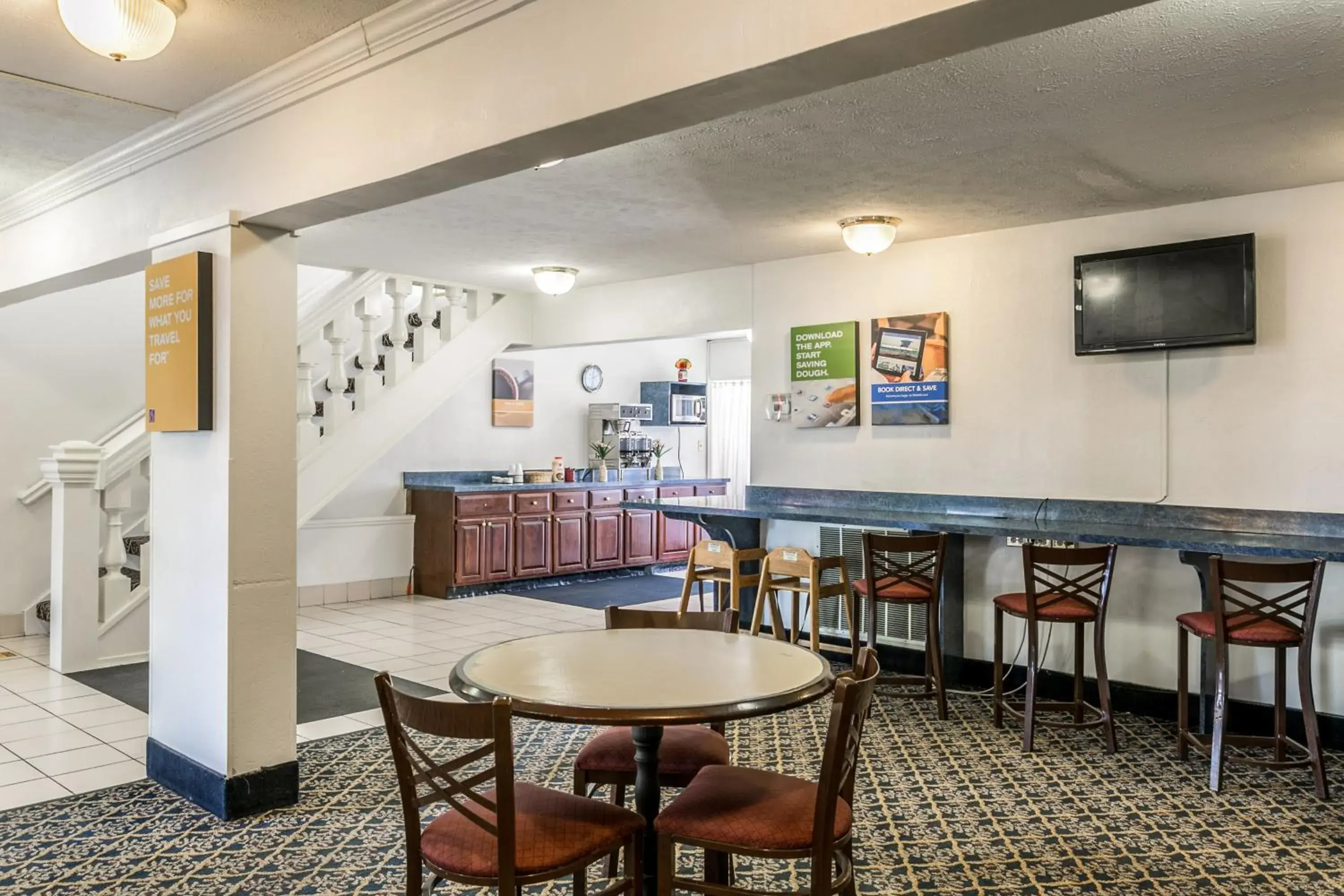 Lobby or reception in Americas Best Value Inn Edgewood, MD Lobby or reception in Americas Best Value Inn Edgewood, MD