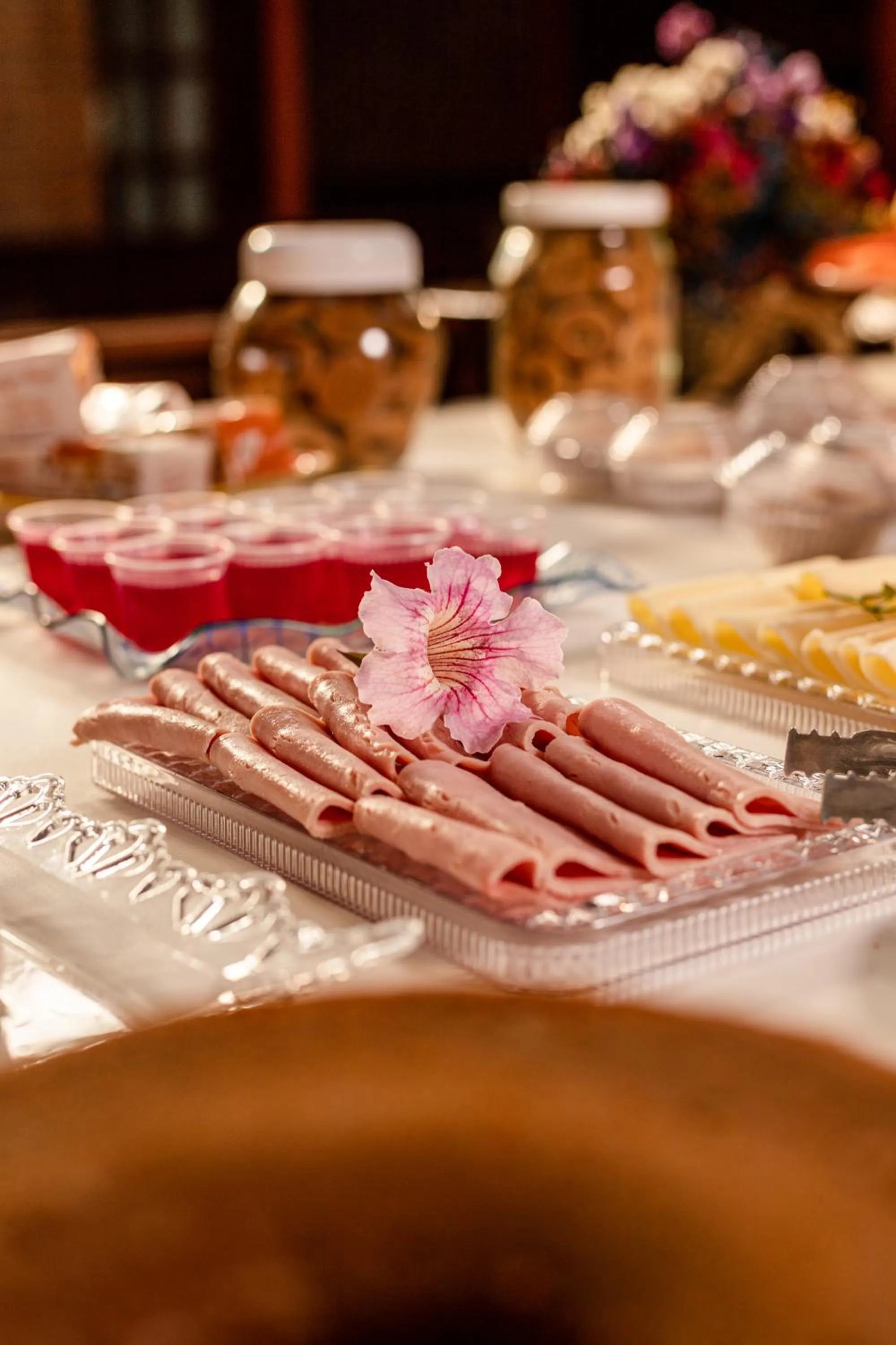 Breakfast in Pousada Brilho da Serra