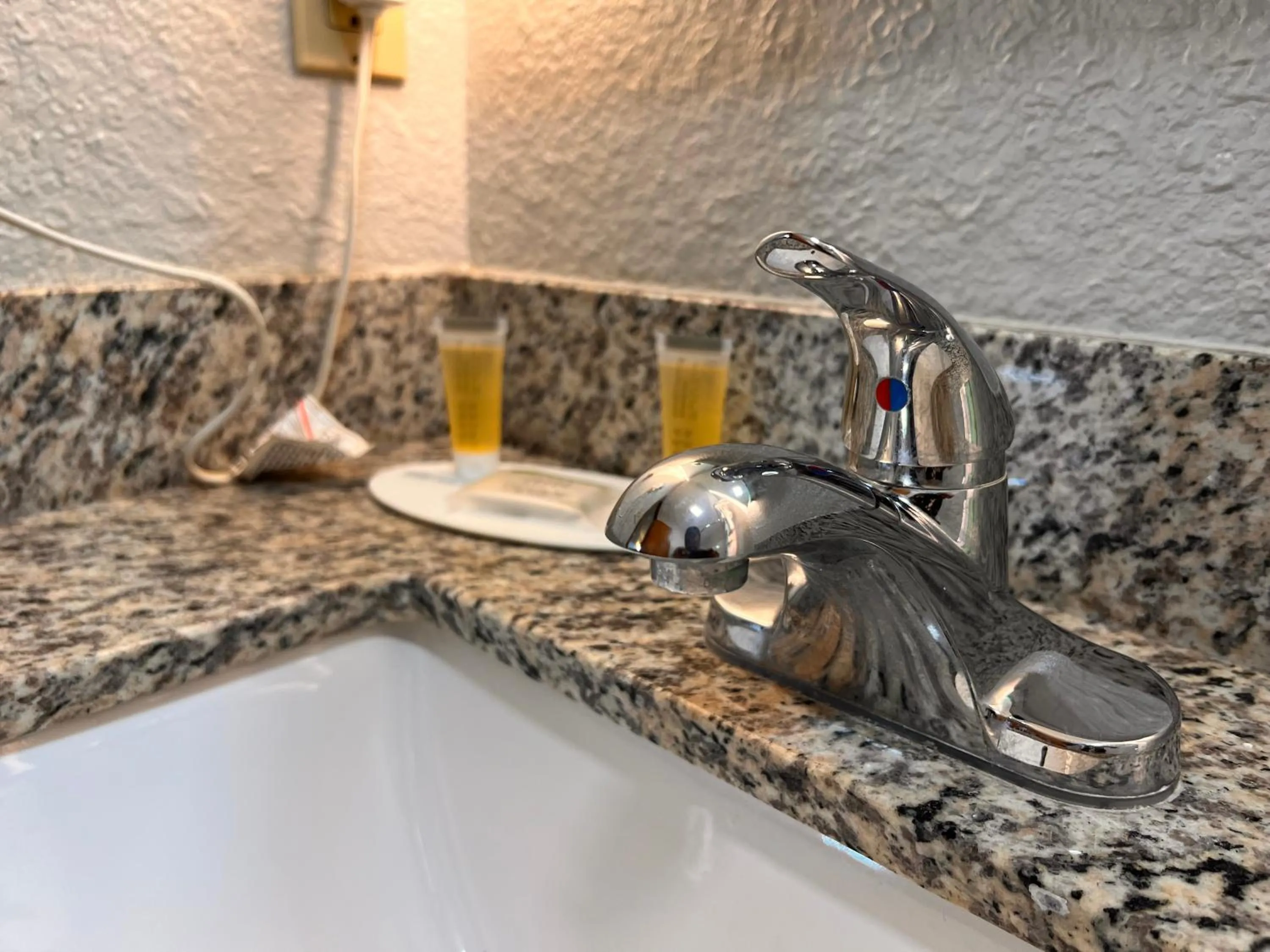 Bathroom in Super 8 by Wyndham Elizabethtown