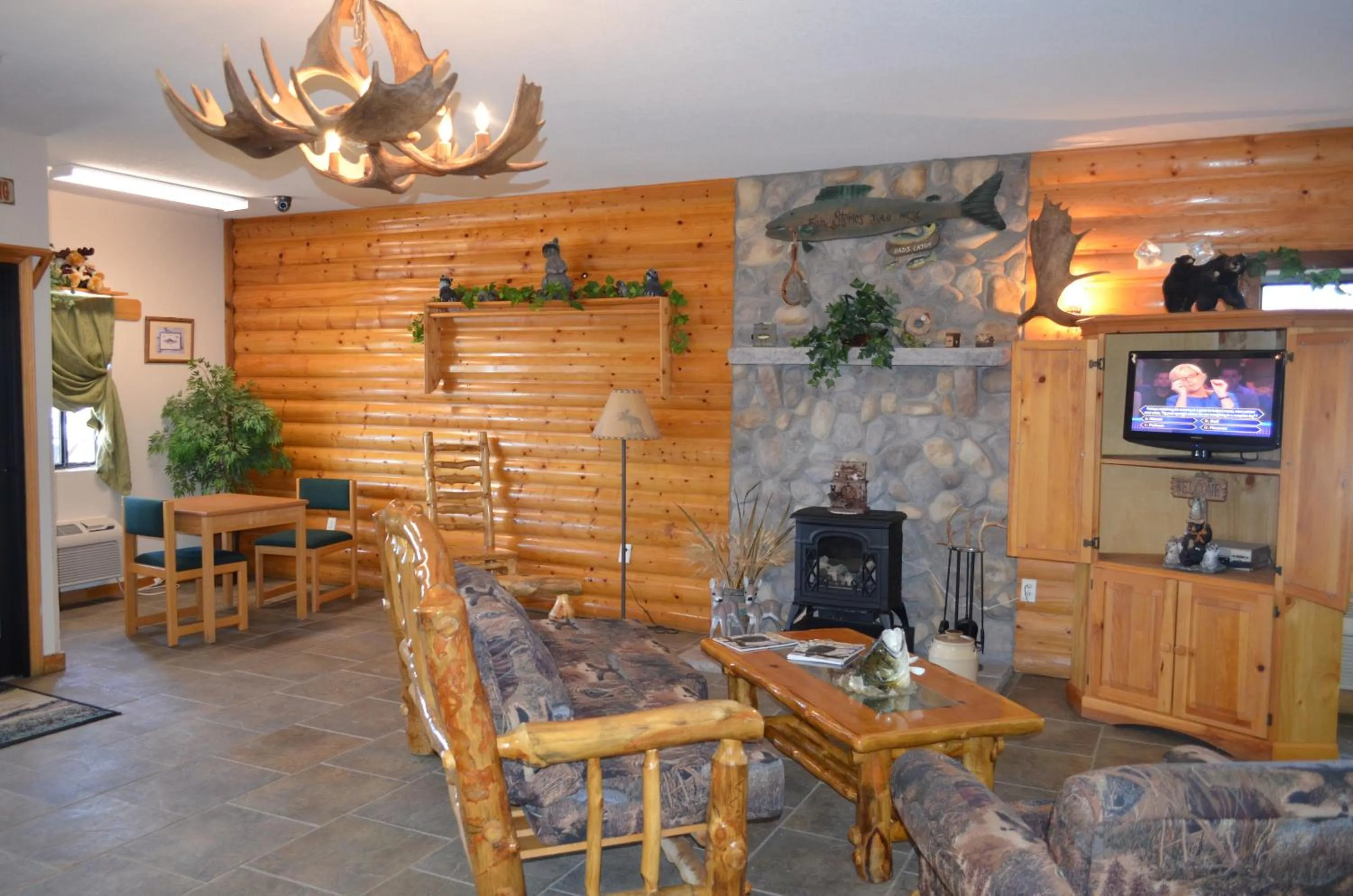 Lobby or reception in Booneslick Lodge - Neosho