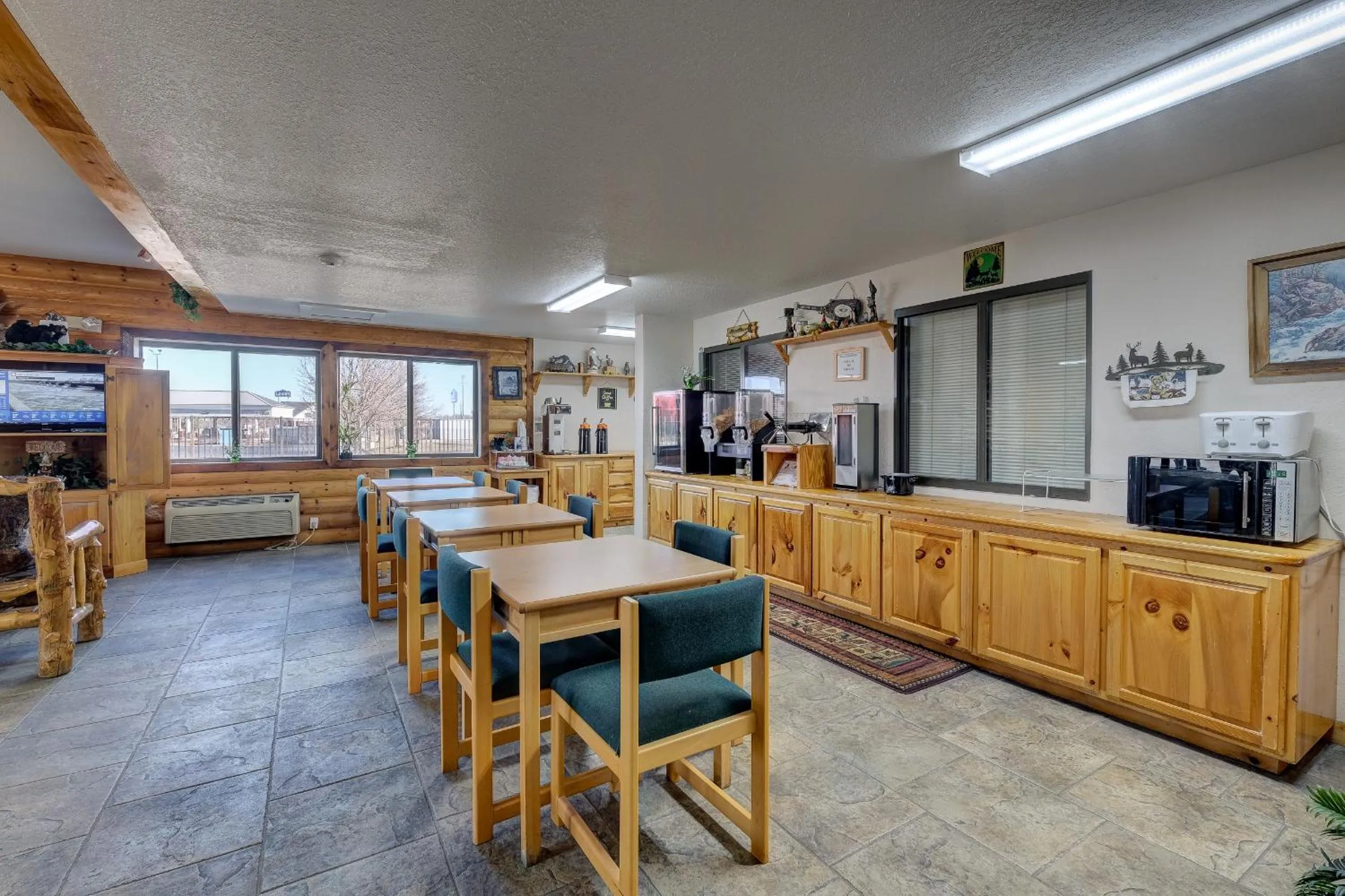 Lobby or reception in Booneslick Lodge - Neosho