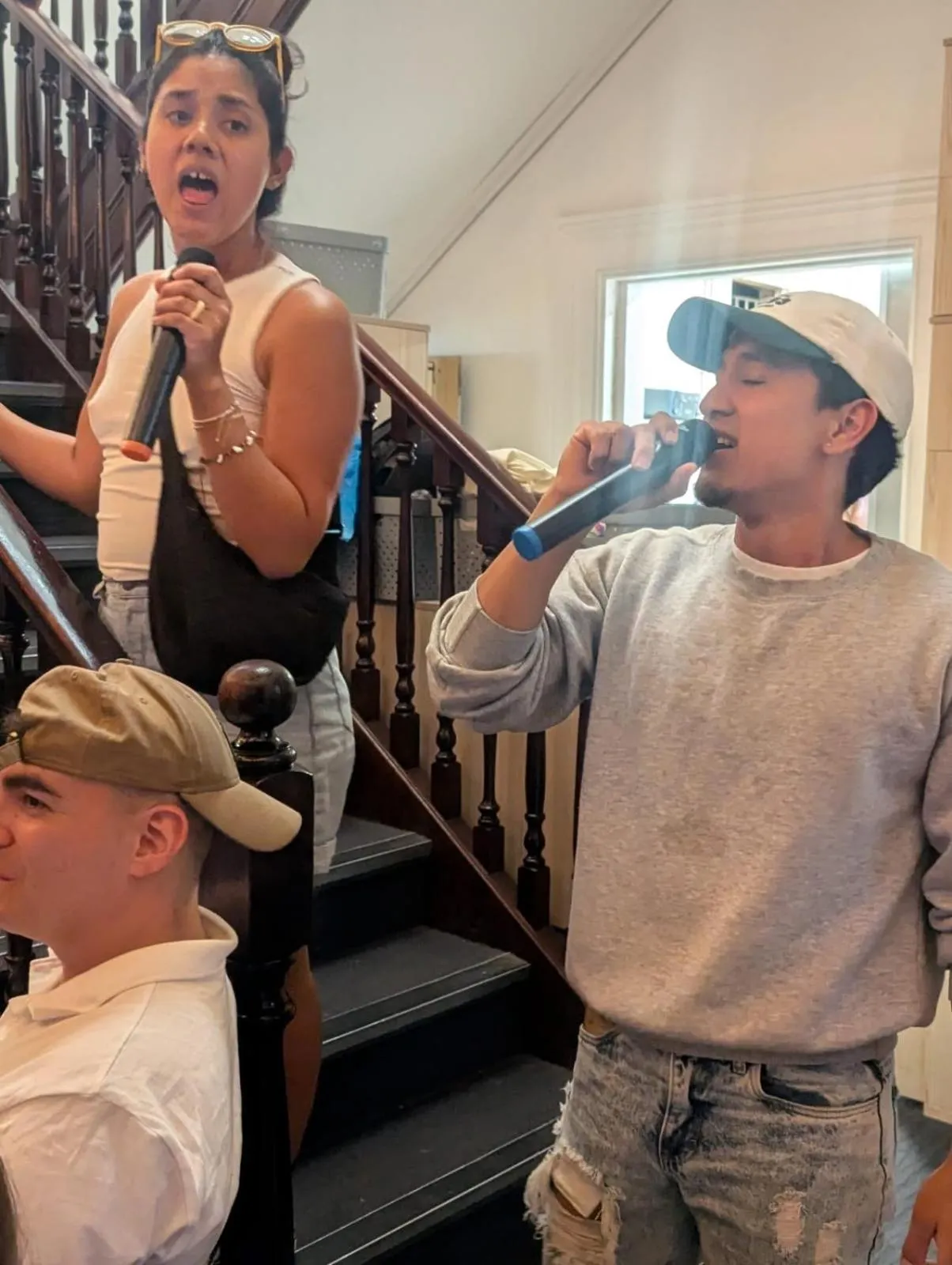 group of guests in Tequila Sunrise Hostel Adelaide