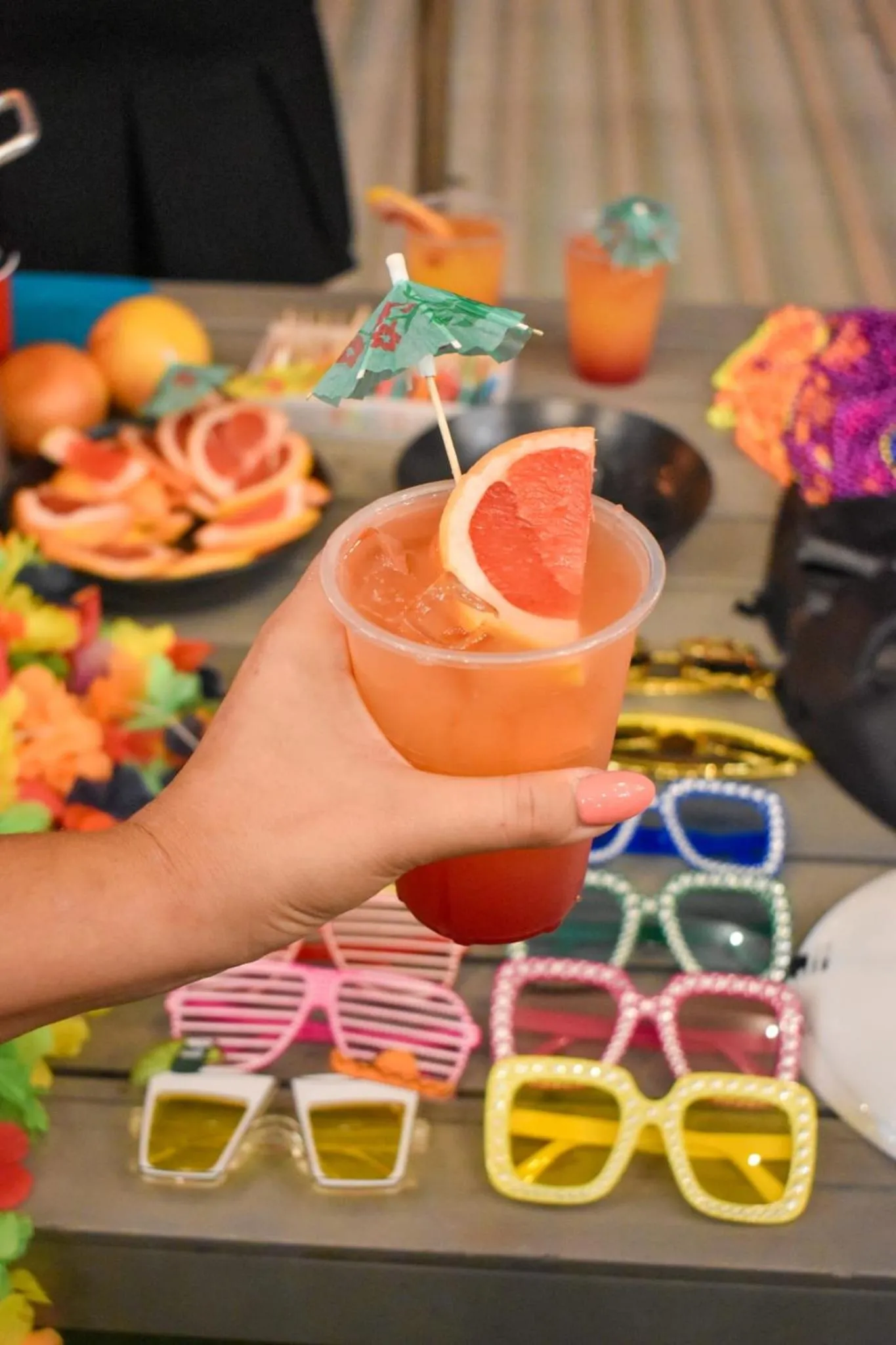 Food and drinks in Tequila Sunrise Hostel Adelaide