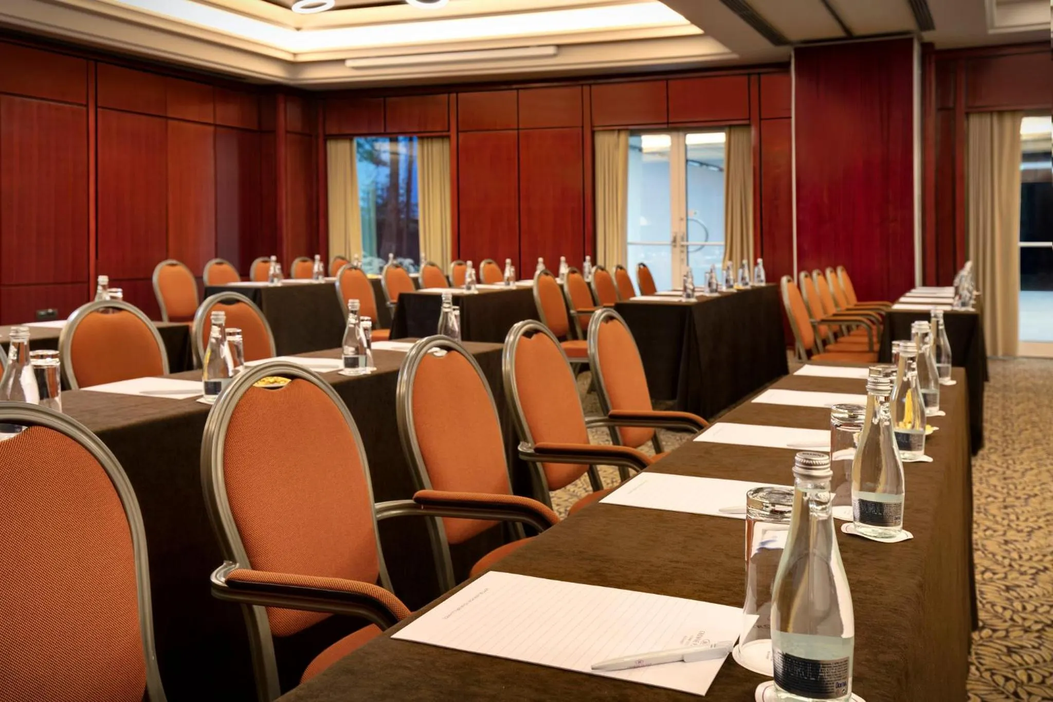 Meeting/conference room in Crowne Plaza Bucharest by IHG