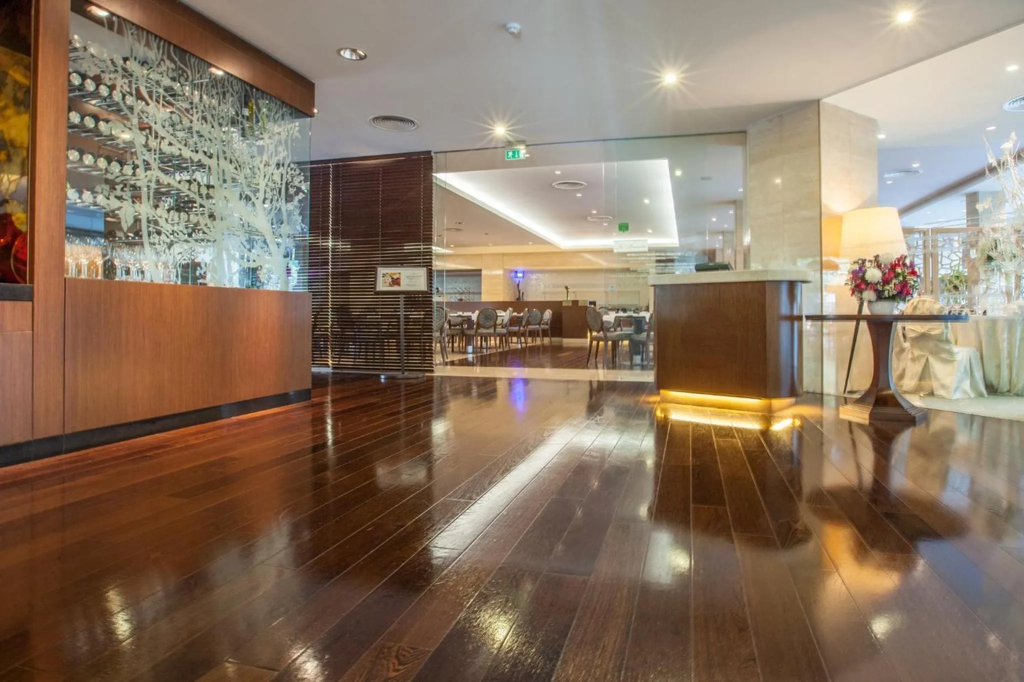 Restaurant/places to eat in Crowne Plaza Bucharest by IHG