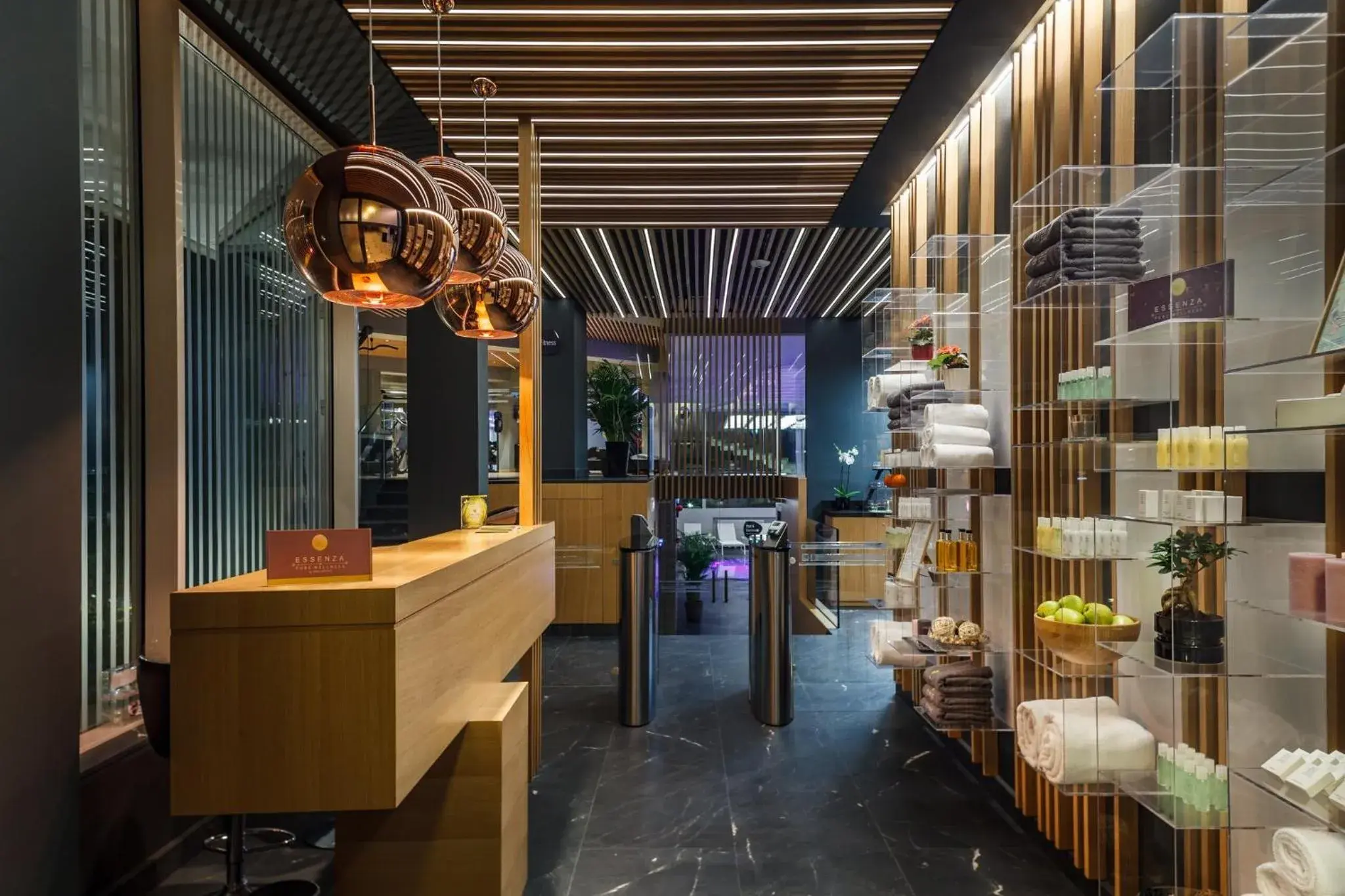 Spa and wellness centre/facilities in Crowne Plaza Bucharest by IHG Spa and wellness centre/facilities in Crowne Plaza Bucharest by IHG