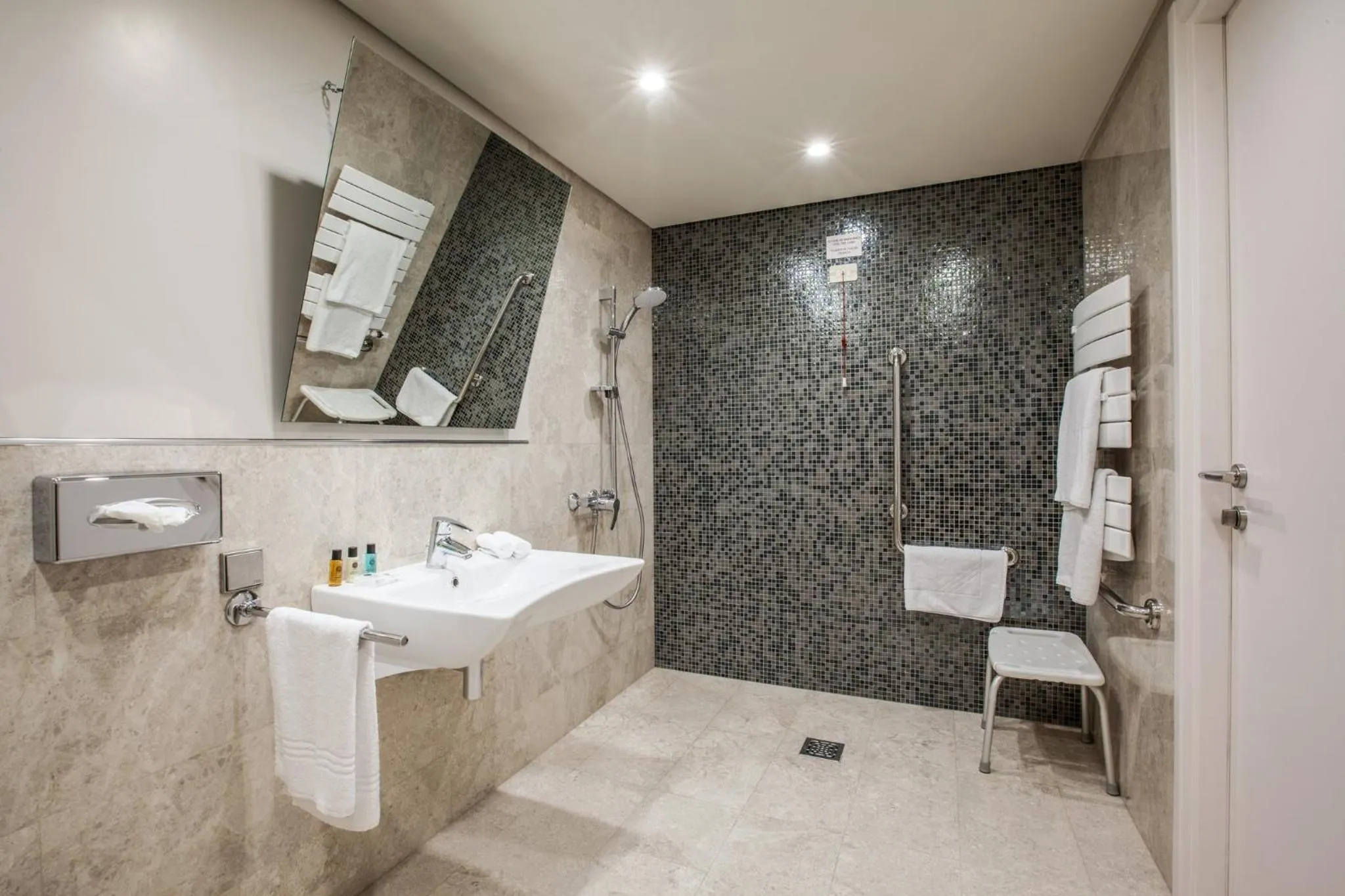 Bathroom in Crowne Plaza Bucharest by IHG