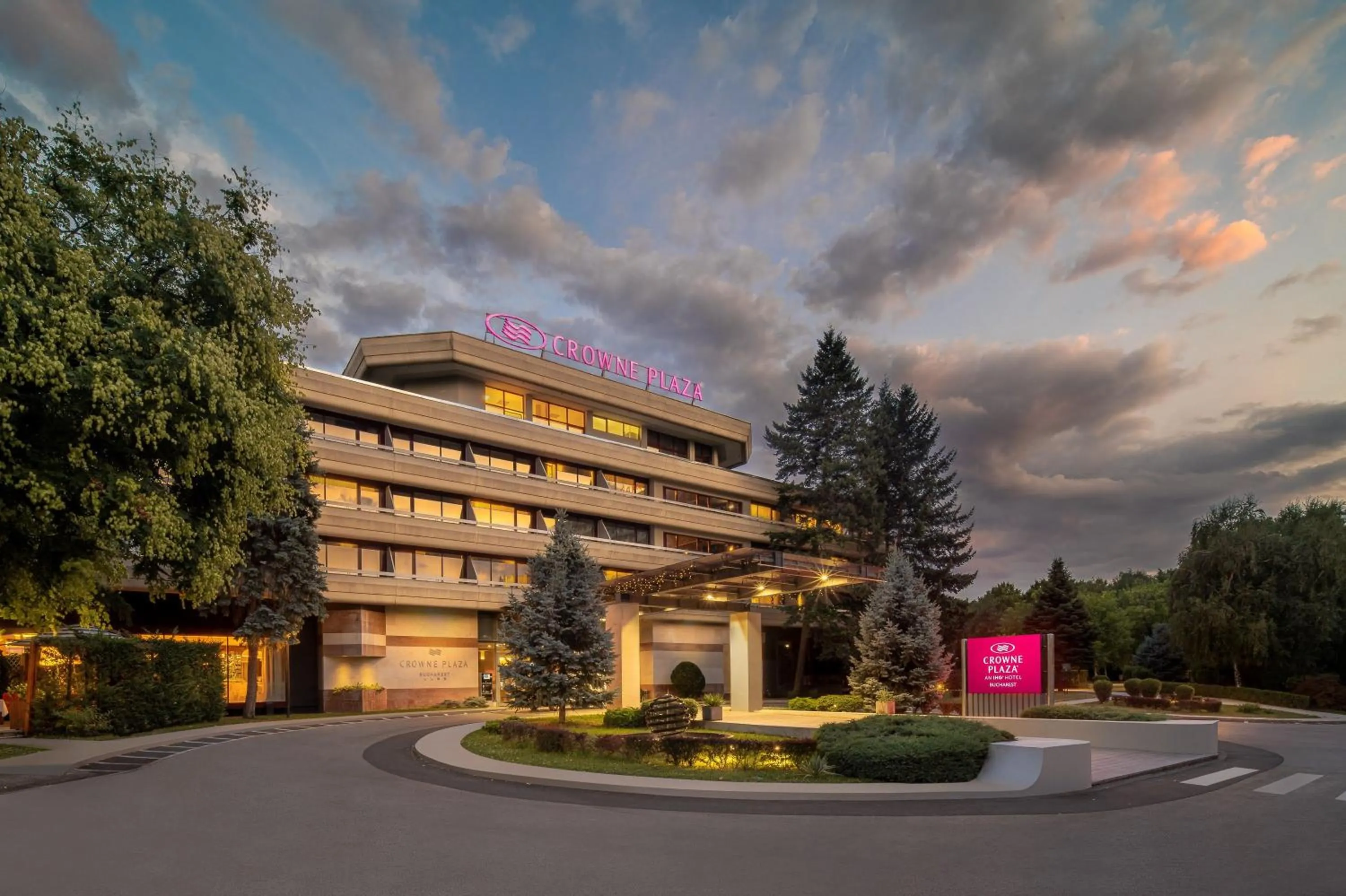 Property building in Crowne Plaza Bucharest by IHG