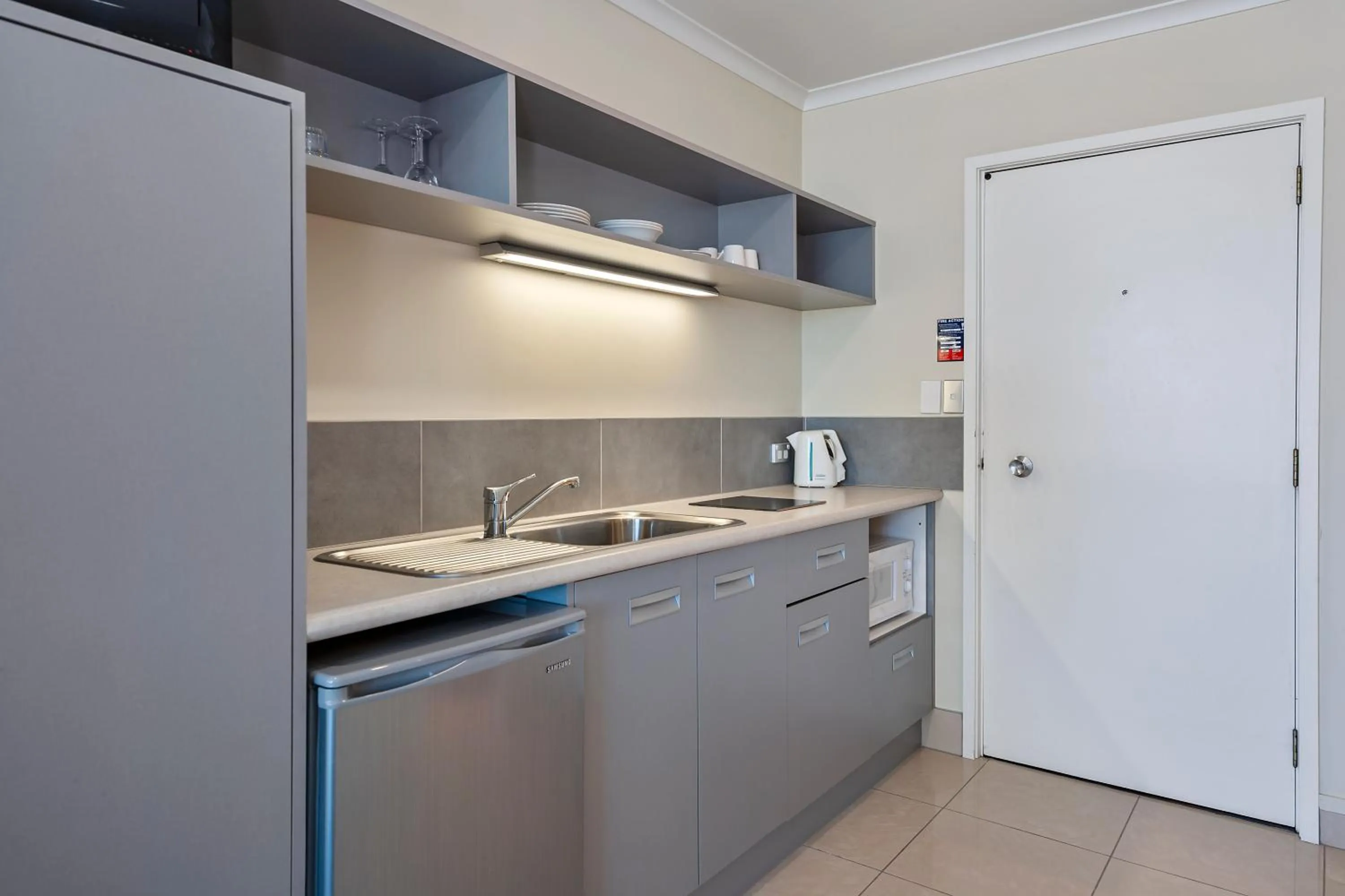 Kitchen or kitchenette in Quality Inn Napier
