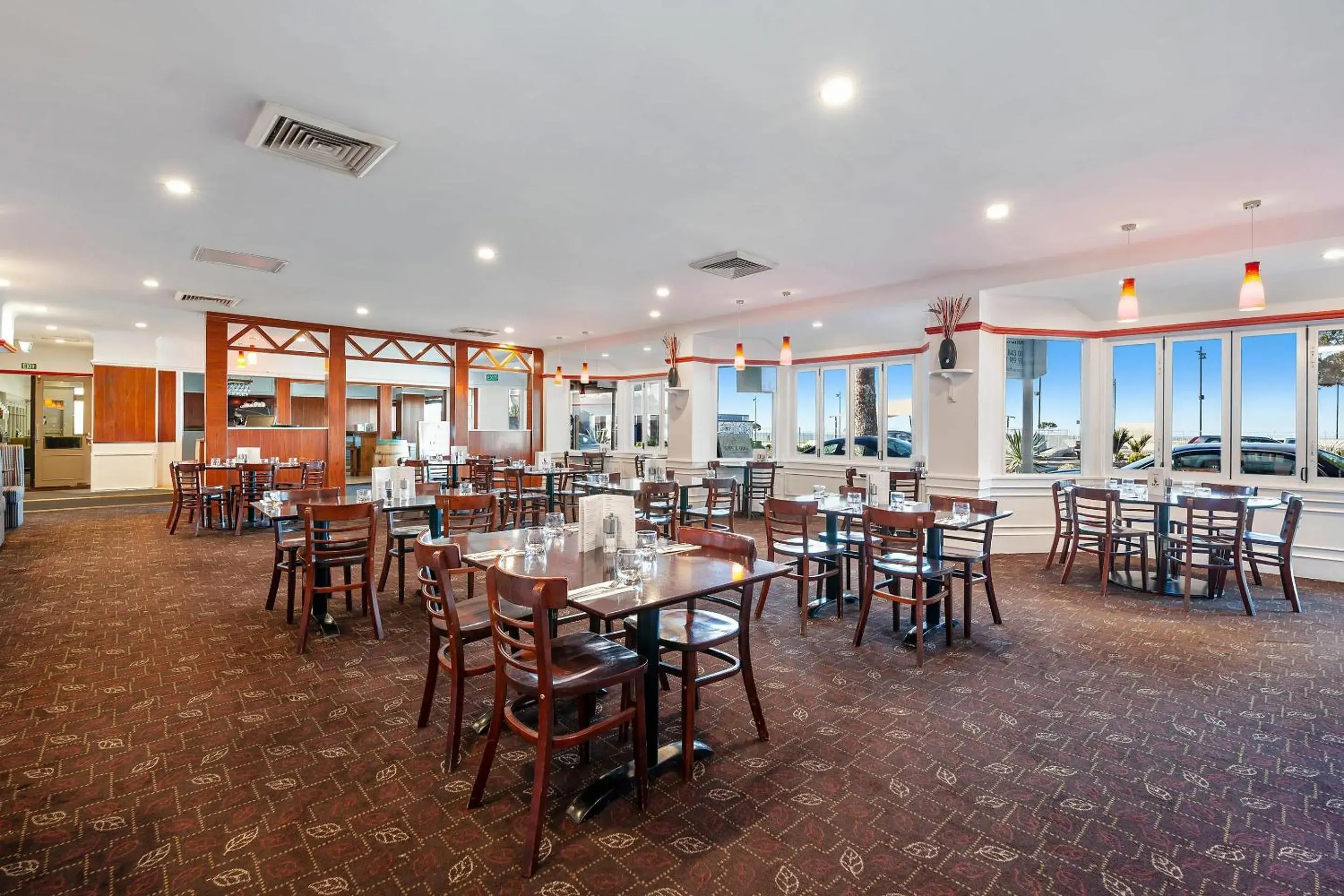 Restaurant/places to eat in Quality Inn Napier Restaurant/places to eat in Quality Inn Napier