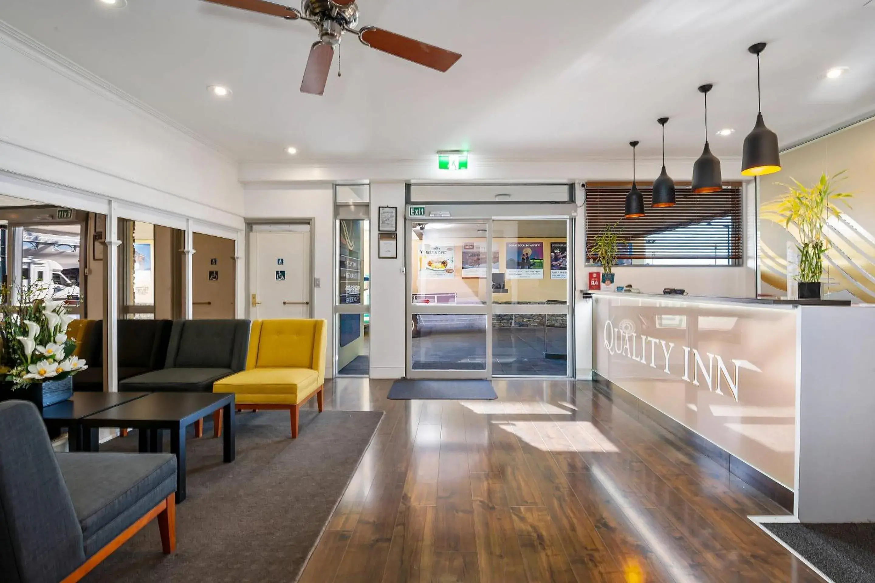 Lobby or reception in Quality Inn Napier Lobby or reception in Quality Inn Napier