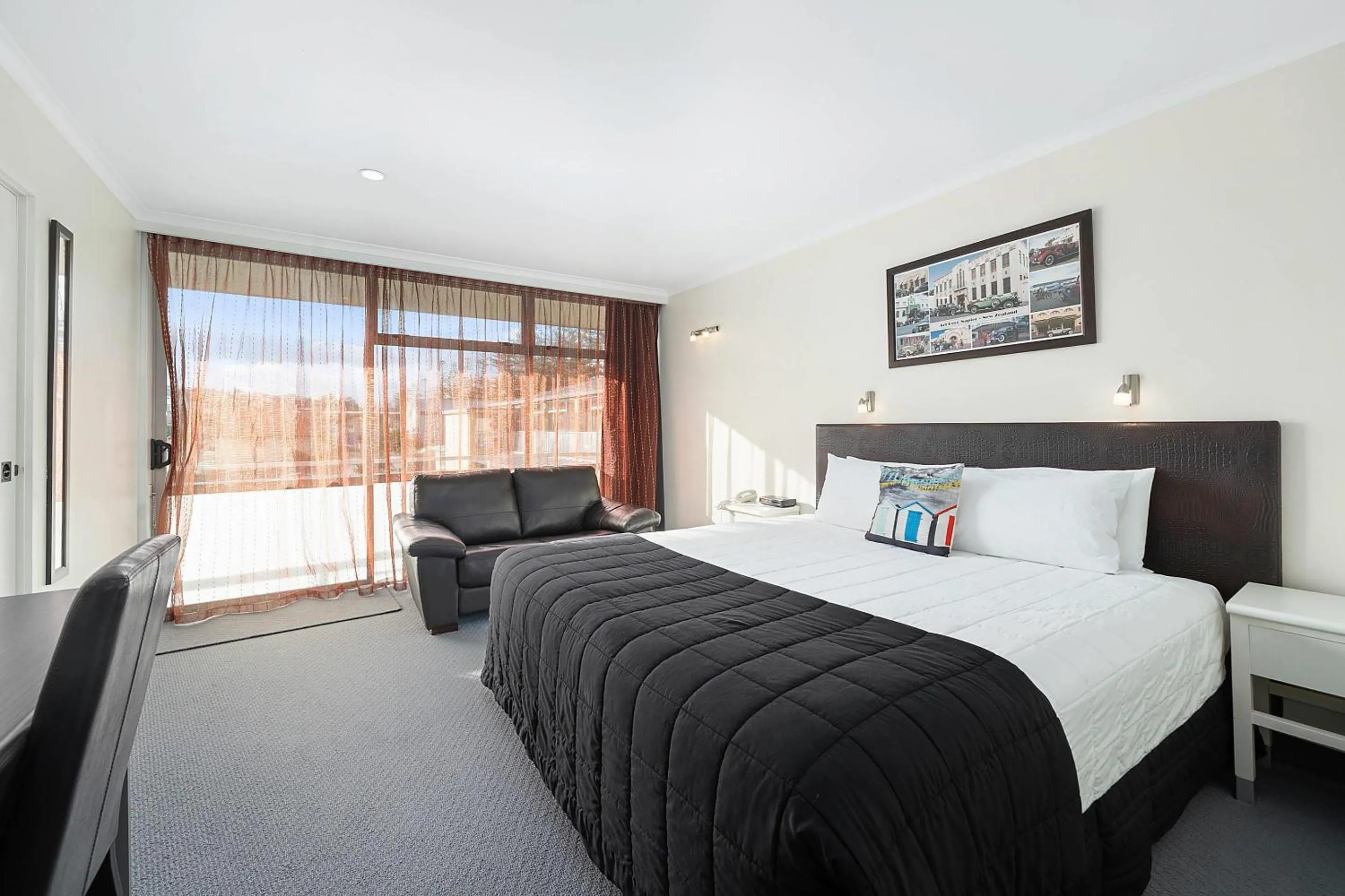 Bedroom, Bed in Quality Inn Napier