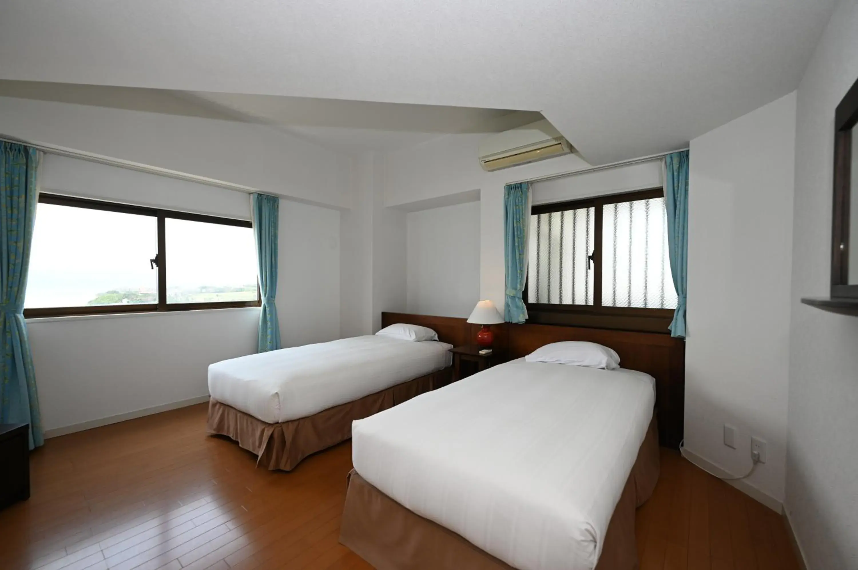 Bed in Hotel Royal Marine Palace Ishigakijima Bed in Hotel Royal Marine Palace Ishigakijima