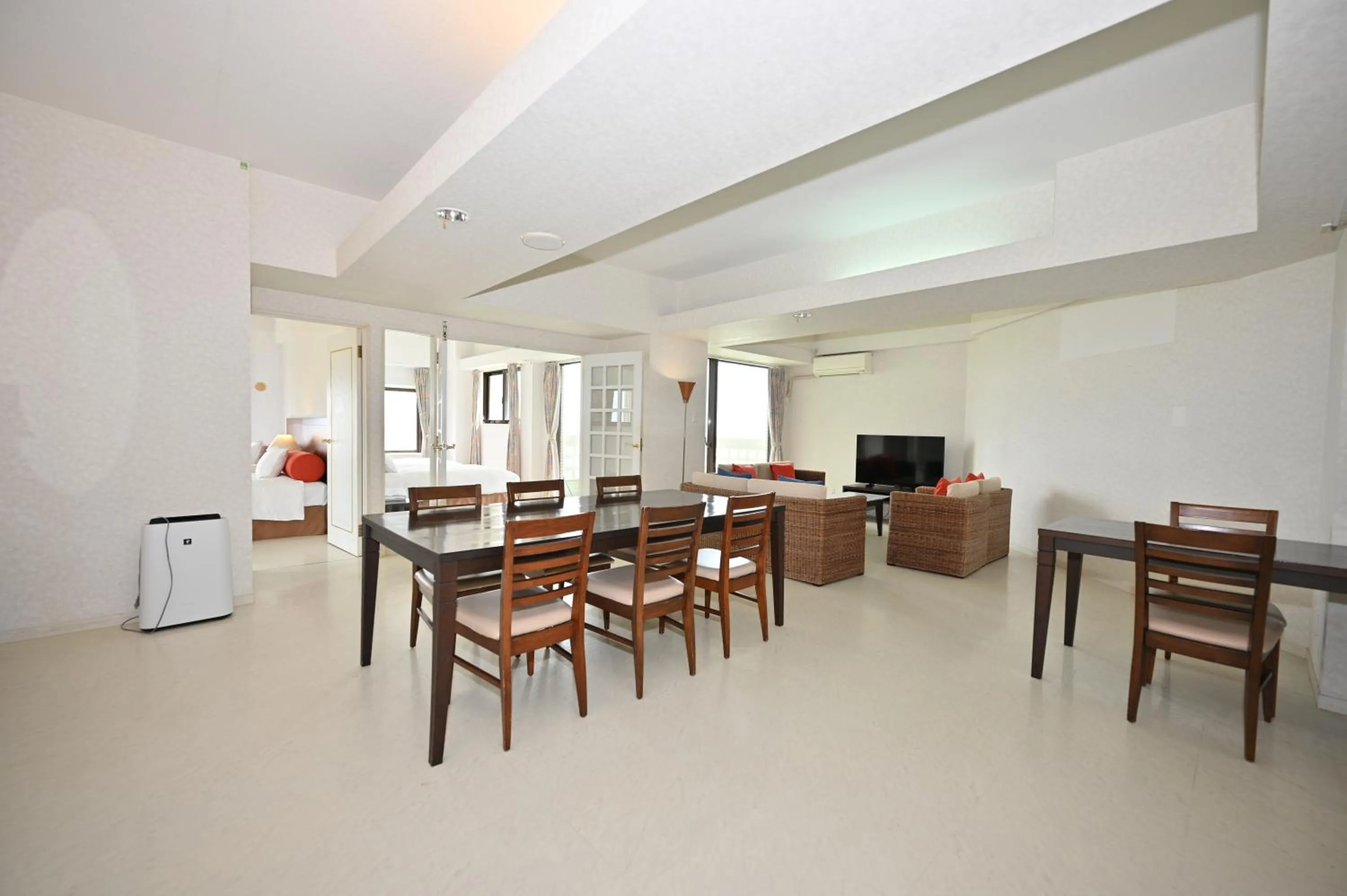 Living room in Hotel Royal Marine Palace Ishigakijima