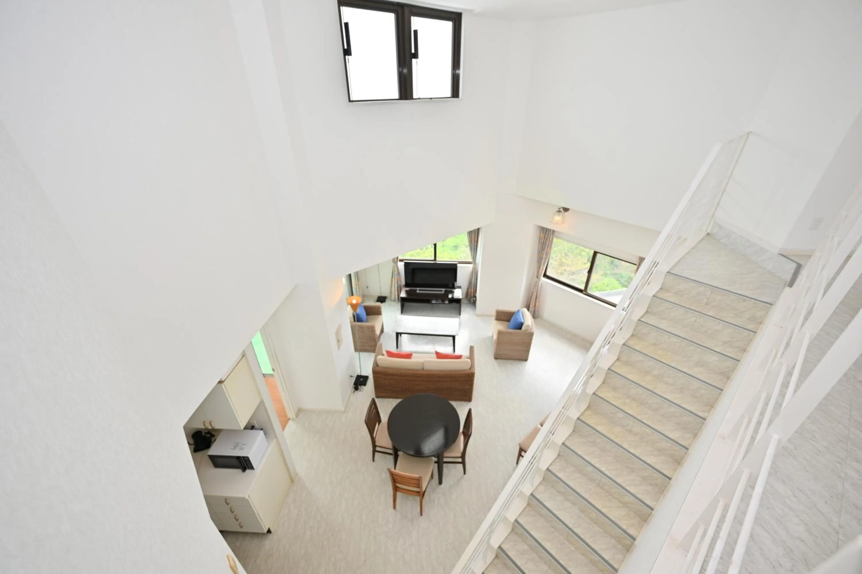 Living room in Hotel Royal Marine Palace Ishigakijima